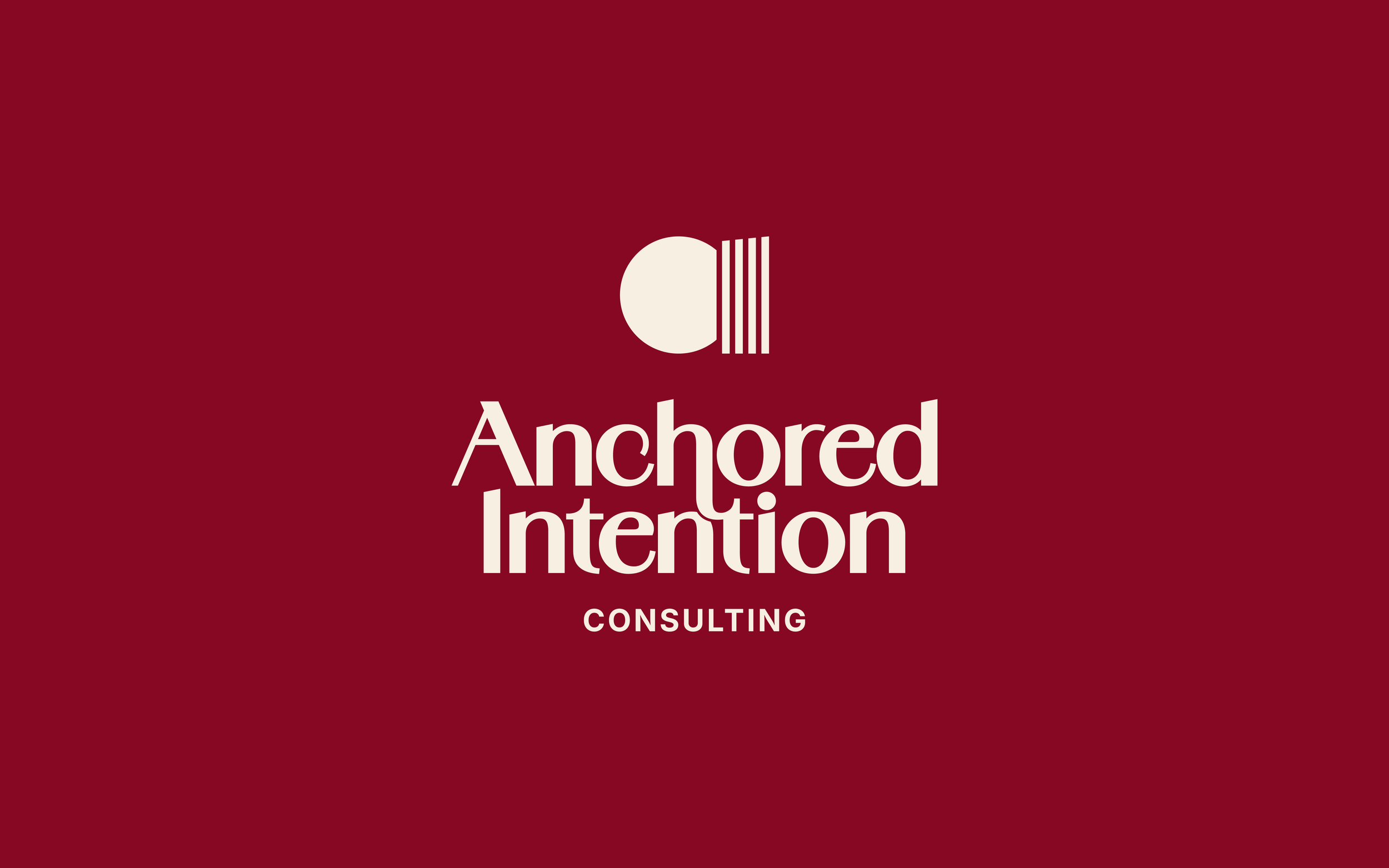 Branding: Anchored Intention