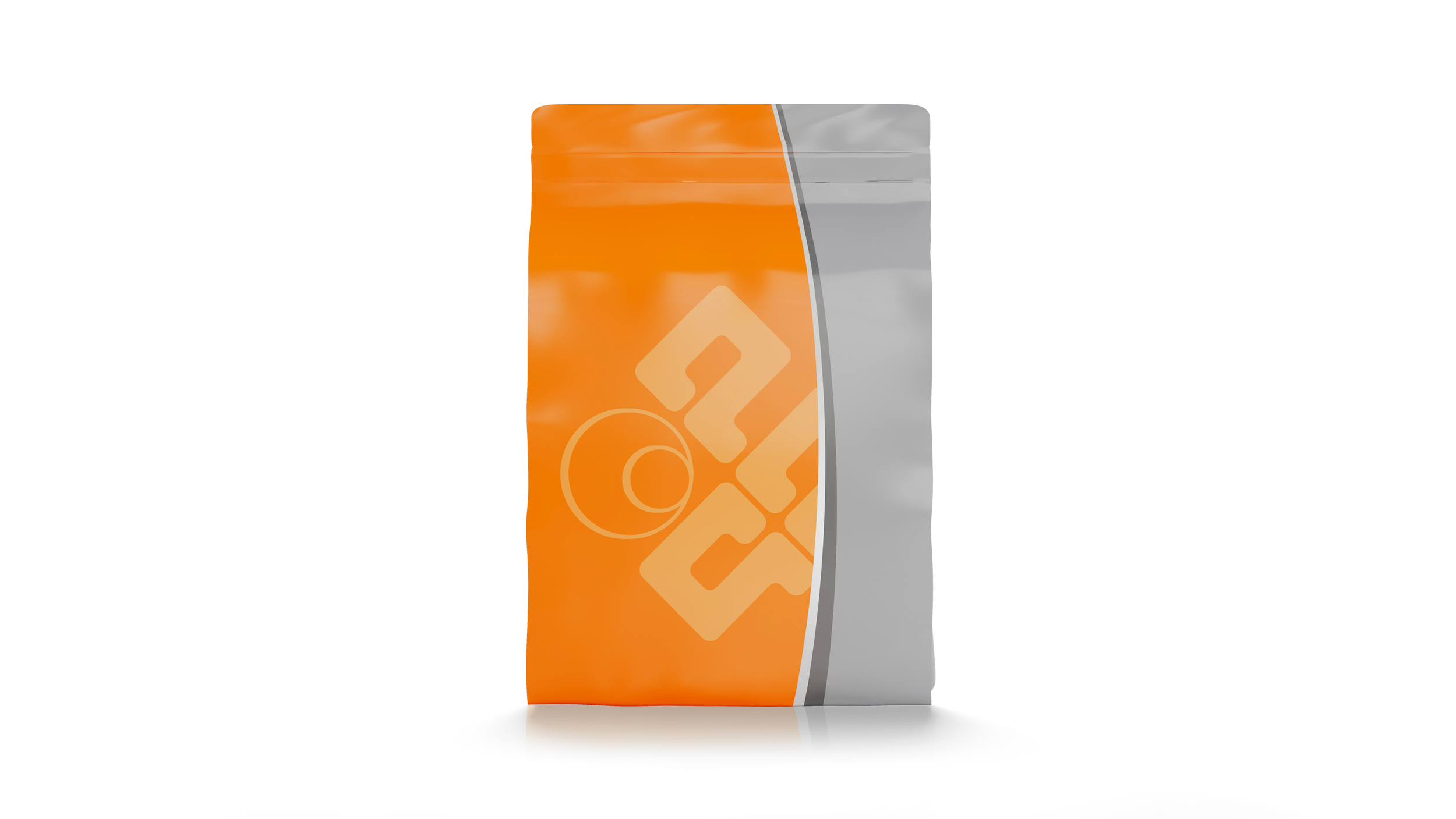 Foldover Bottom front view