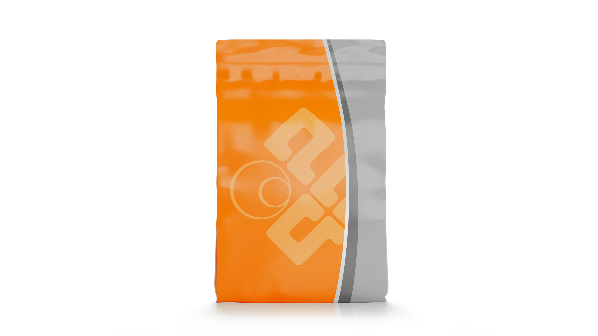Shake Bag front view with handle folded