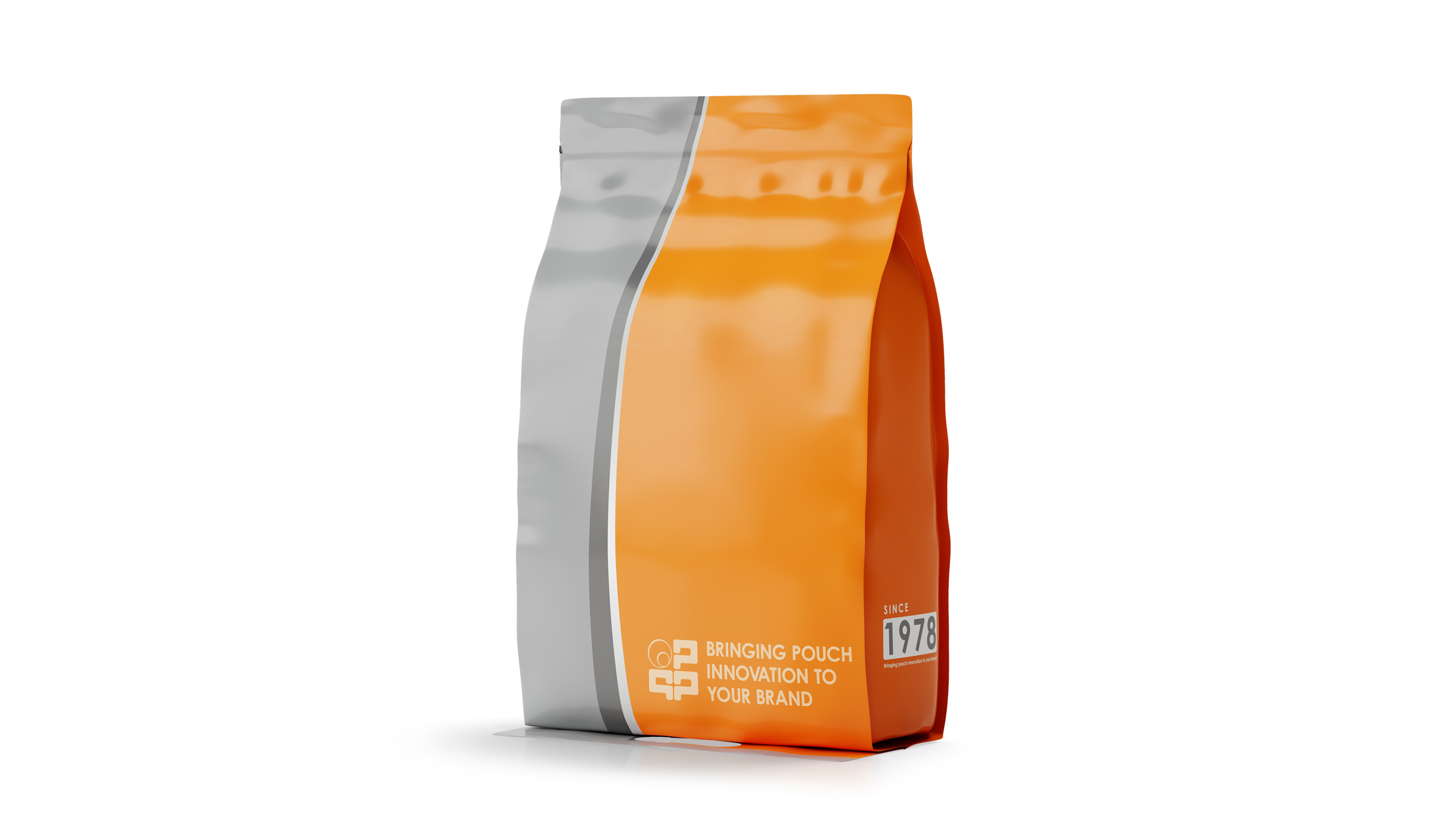 Shaker Bag rear view with handle folded