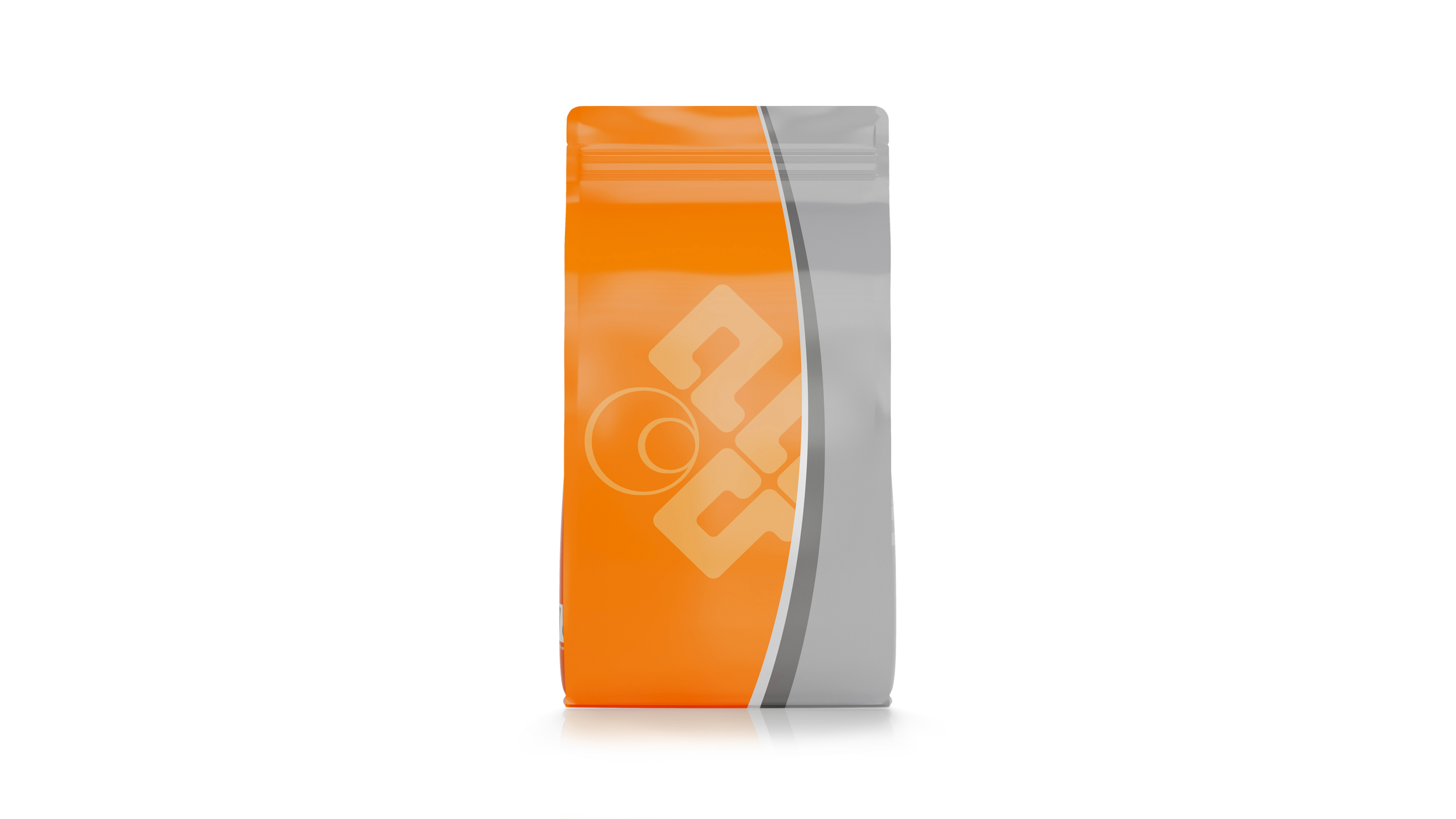 Flat Bottom Pouch front view