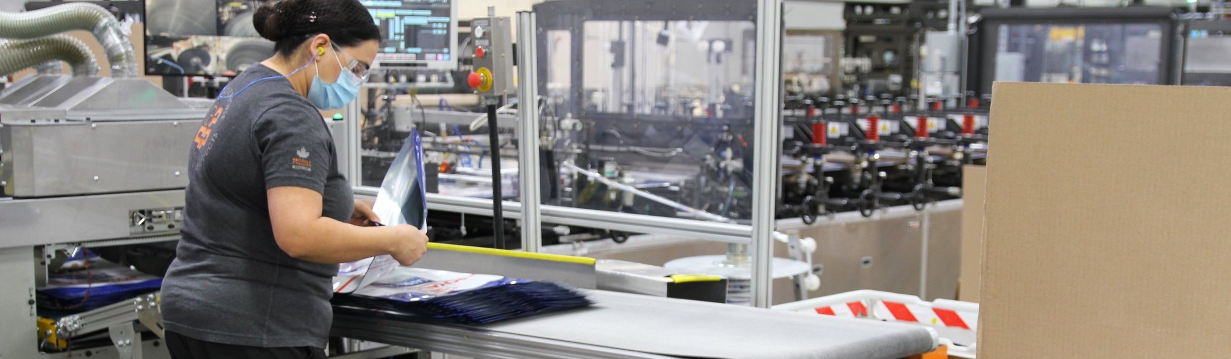 Machine OperatorPacker — Peel Plastics