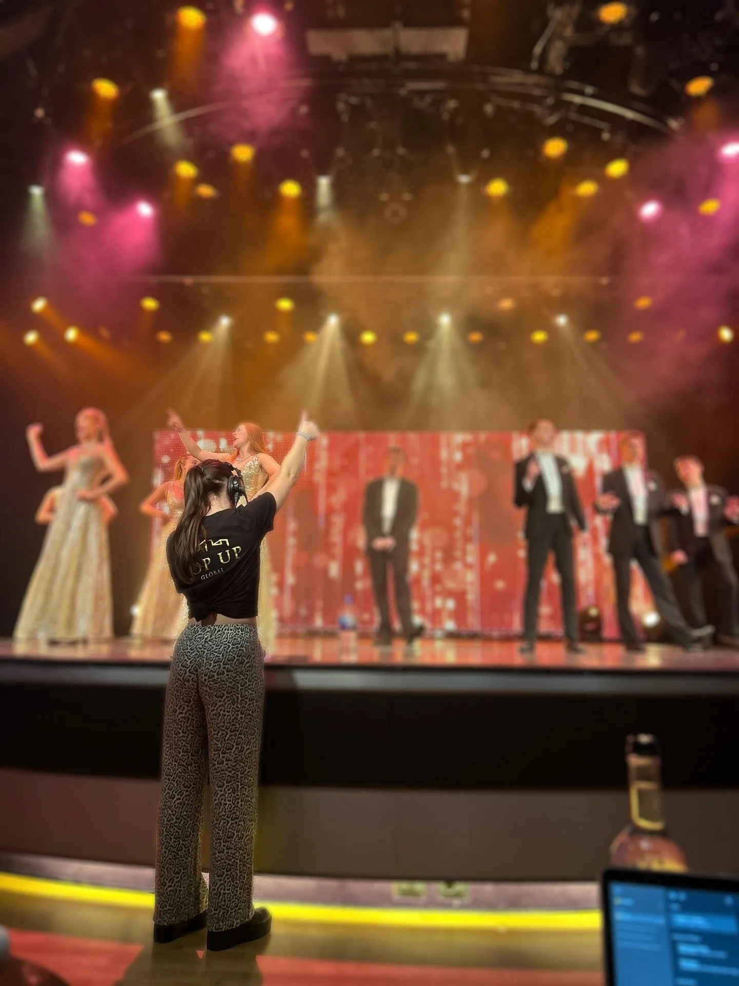 BOLETTE INSTALL 👏🏻

Our final cast on board @fred.olsencruiselines going through install and ready to sail the world. 

We first won this contract back in 2019 and as the scope of work evolves, so do we and we&rsquo;re closing this chapter with hug