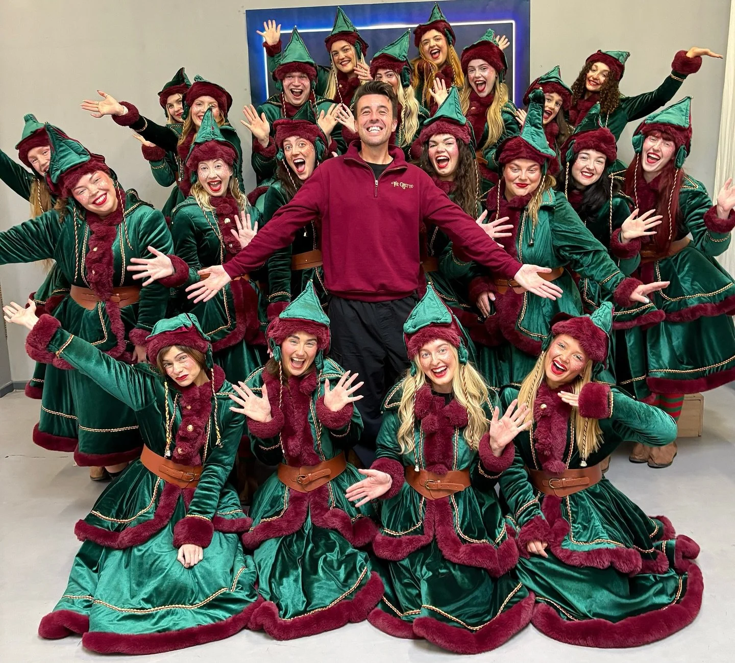 THE ELF DEVELOPMENT ACADEMY 

With almost 60 elves out working across multiple contracts for us this festive season, we created The Elf Developement Academy, and today our Elves graduated 🎅🏼 

From costume to make up, Elf etiquette to tricky questi