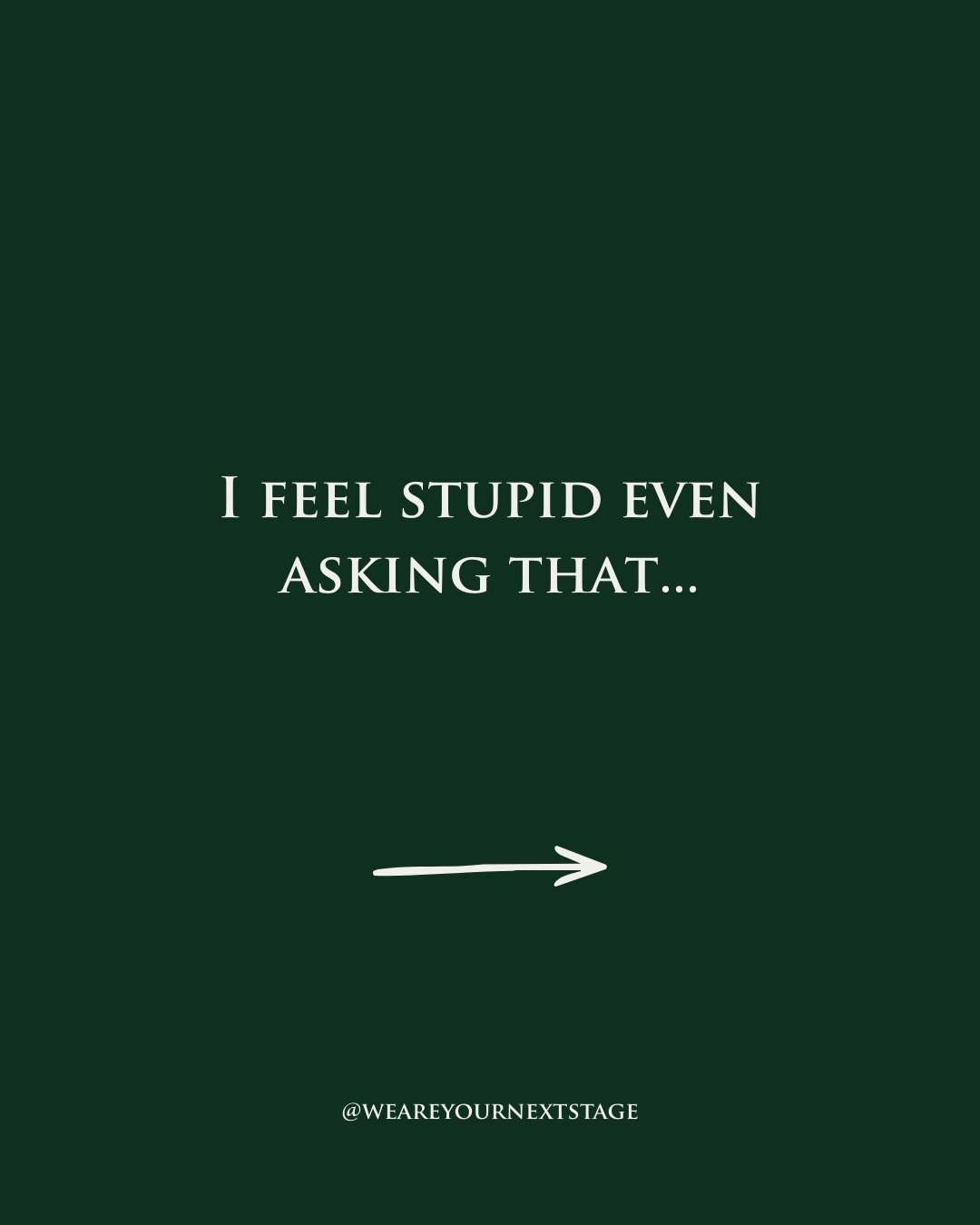If you&rsquo;ve ever said &ldquo;Sorry if this is a stupid question but&hellip;&rdquo; 

Honestly, same. 

Half the stuff in this industry no one actually explains, we all just nod along and pretend. So we&rsquo;re doing a LIVE Q&amp;A inside Your Ne