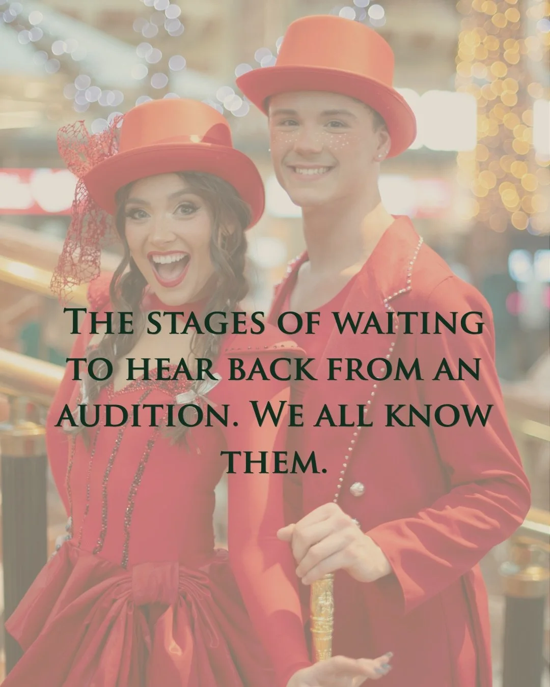 Audition done&hellip;Now entering the overthinking era 😭

Comment &ldquo;LOCKEDIN&rdquo; to join the YNS community