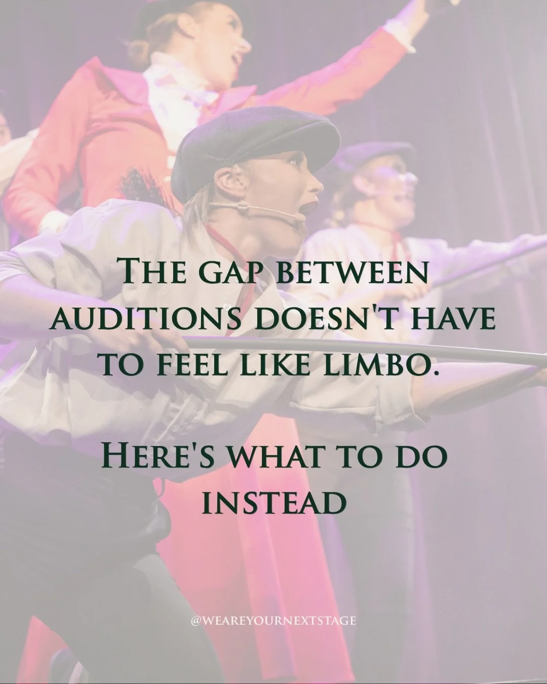 The waiting game just got a glow-up 👏🏼 

Link in bio 
#performer #performerlife