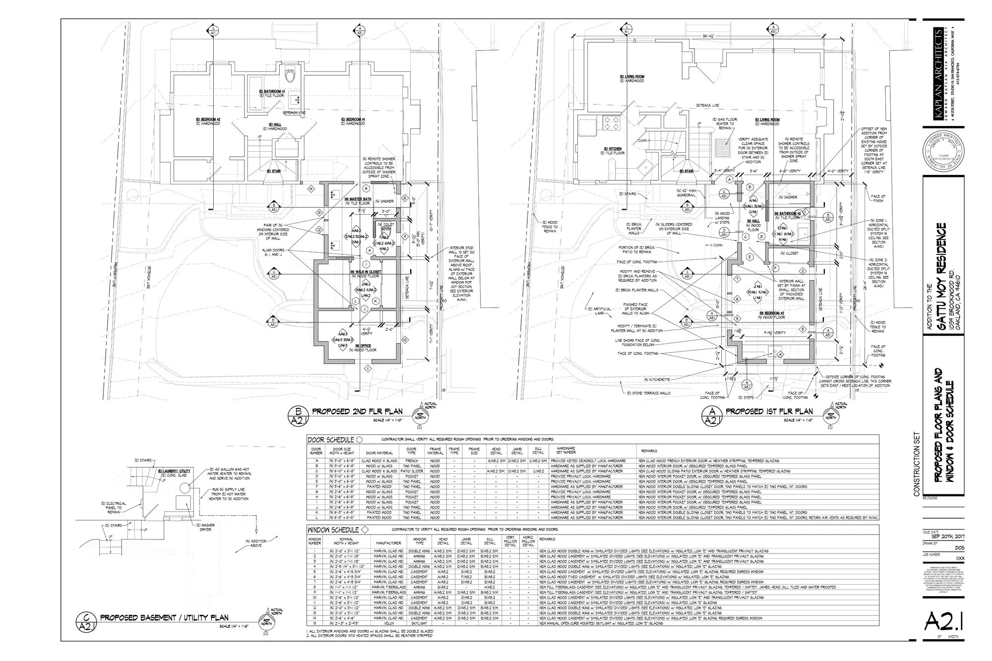 Trestle Glen Two Story Addition — Kaplan Architects