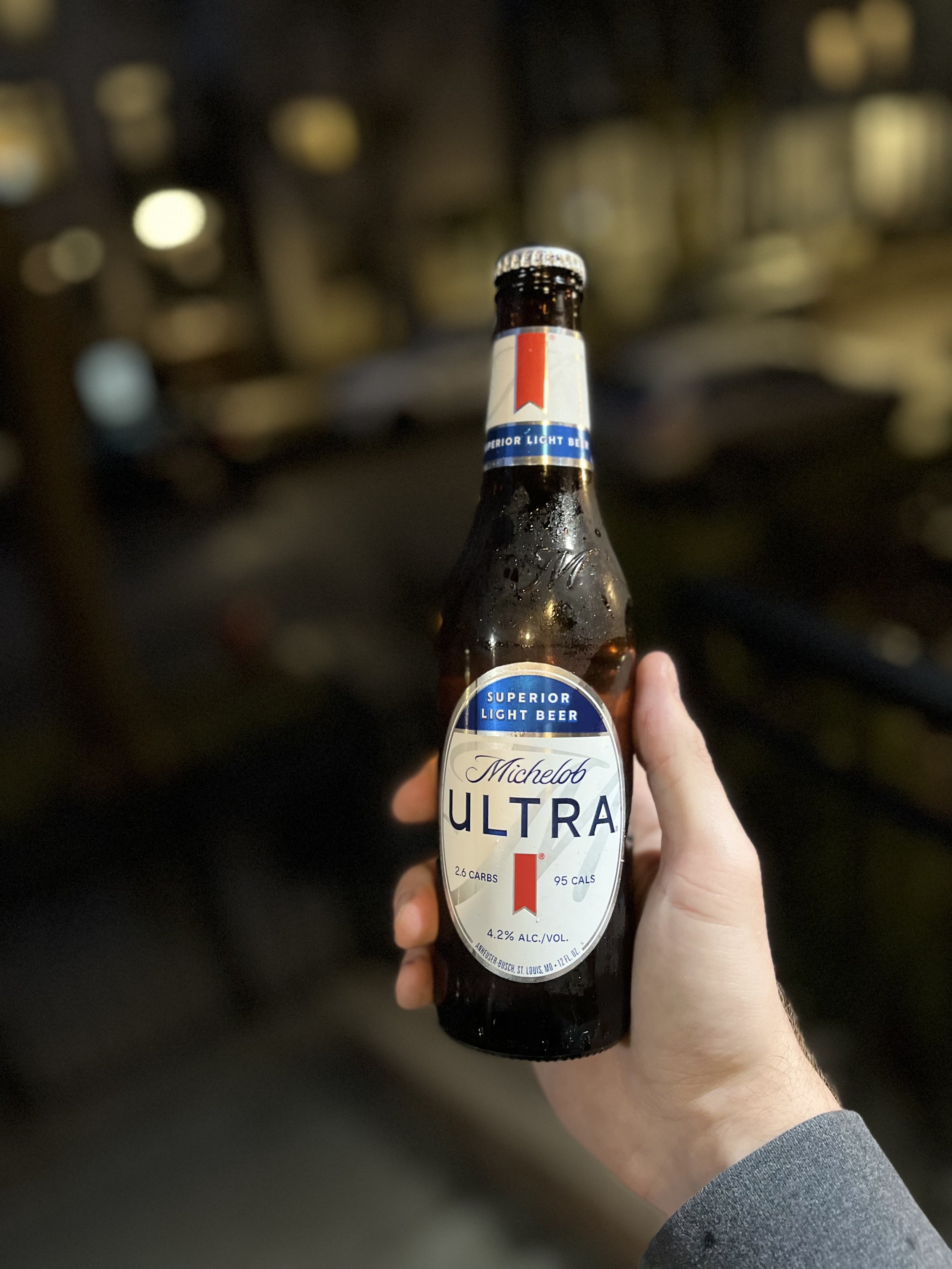 Michelob Ultra Beer Review It S Only