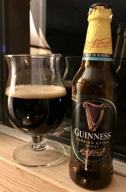 Guinness Foreign Extra Stout •