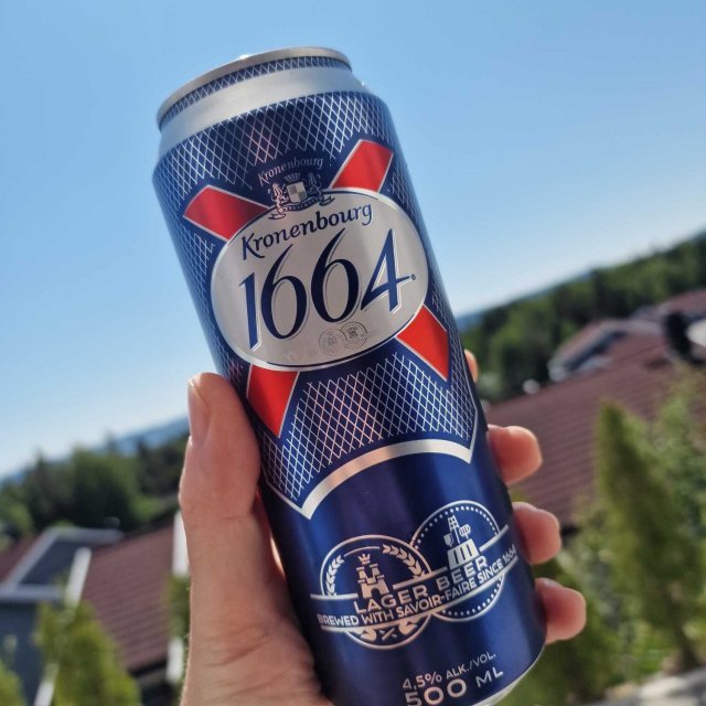 Kronenbourg 1664 Beer Review - The French Masterpiece of Brewing — OnlyCans