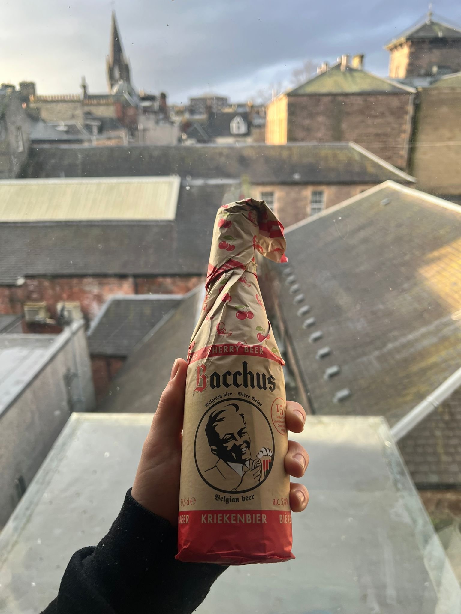 Bacchus Kriek Beer Review - Very berry, very Cherry. — OnlyCans