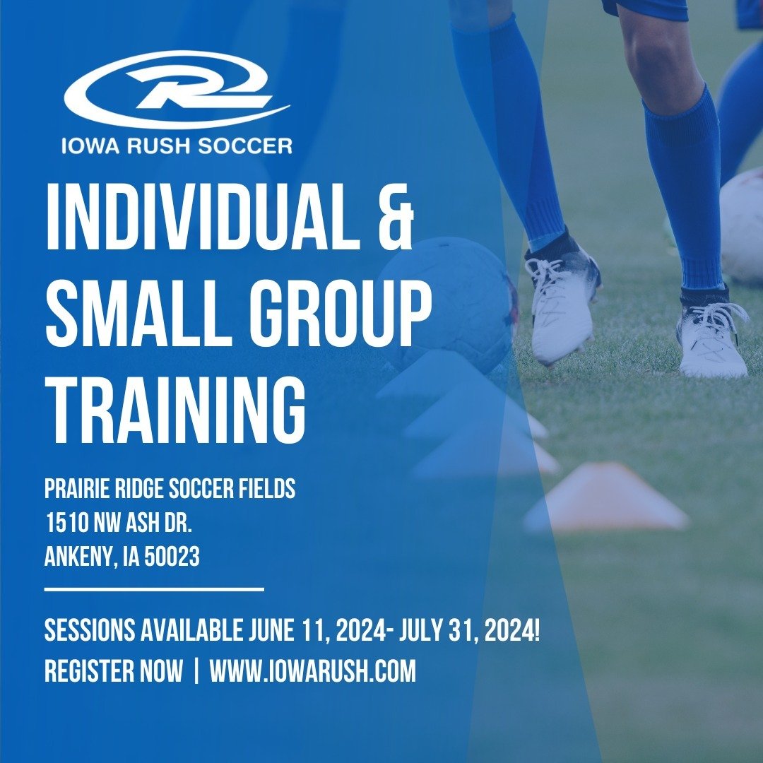 Summer 2024 Individual &amp; Small Group Training registration is open!!

Join us in elevating your skills over summer break through customized coaching during individual or small group sessions. Open to all players aged U9-U19. To learn more, click 