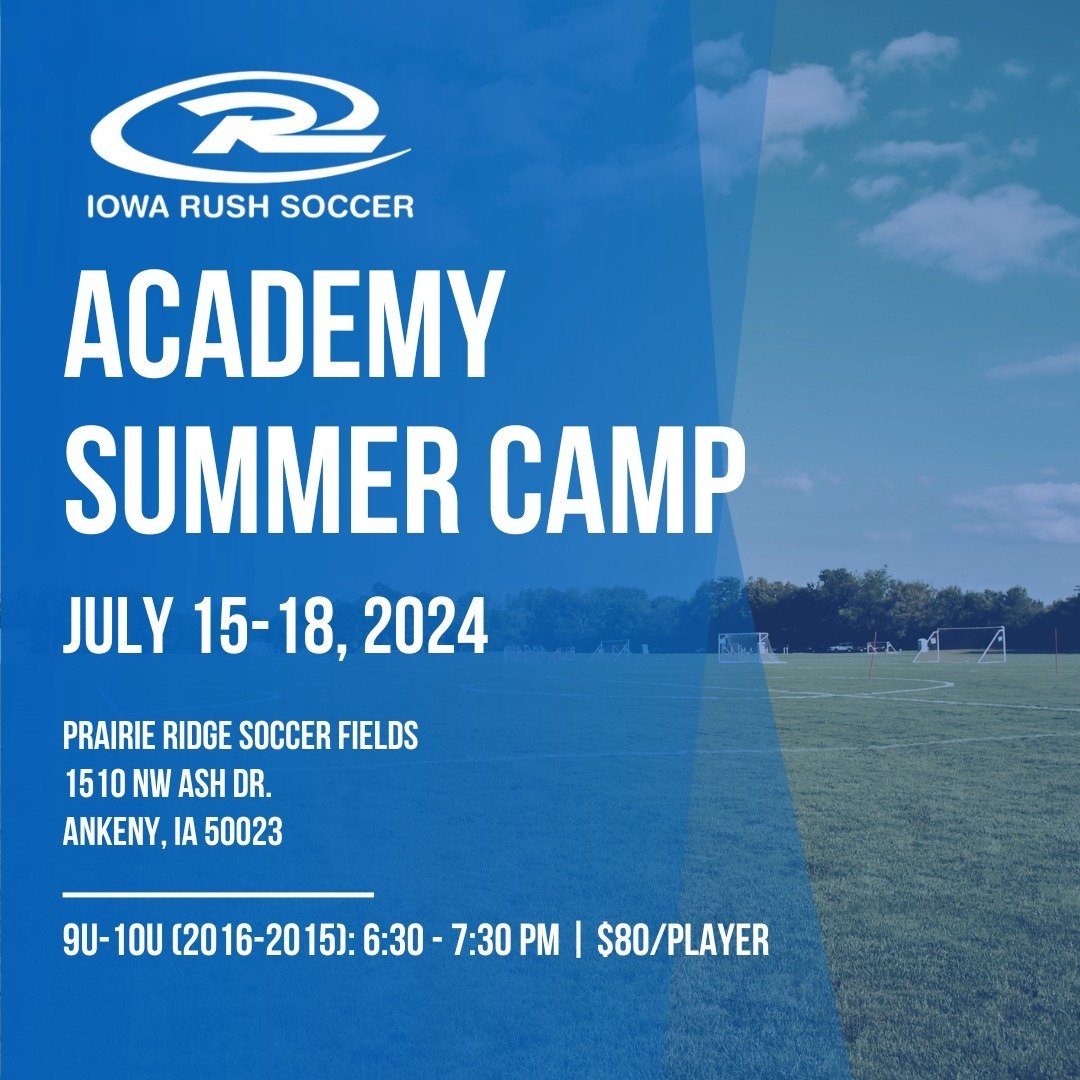 We've got two awesome opportunities for our Academy aged players to train with us this summer! 

Learn more about this great program &amp; register today by clicking the link in our bio!!