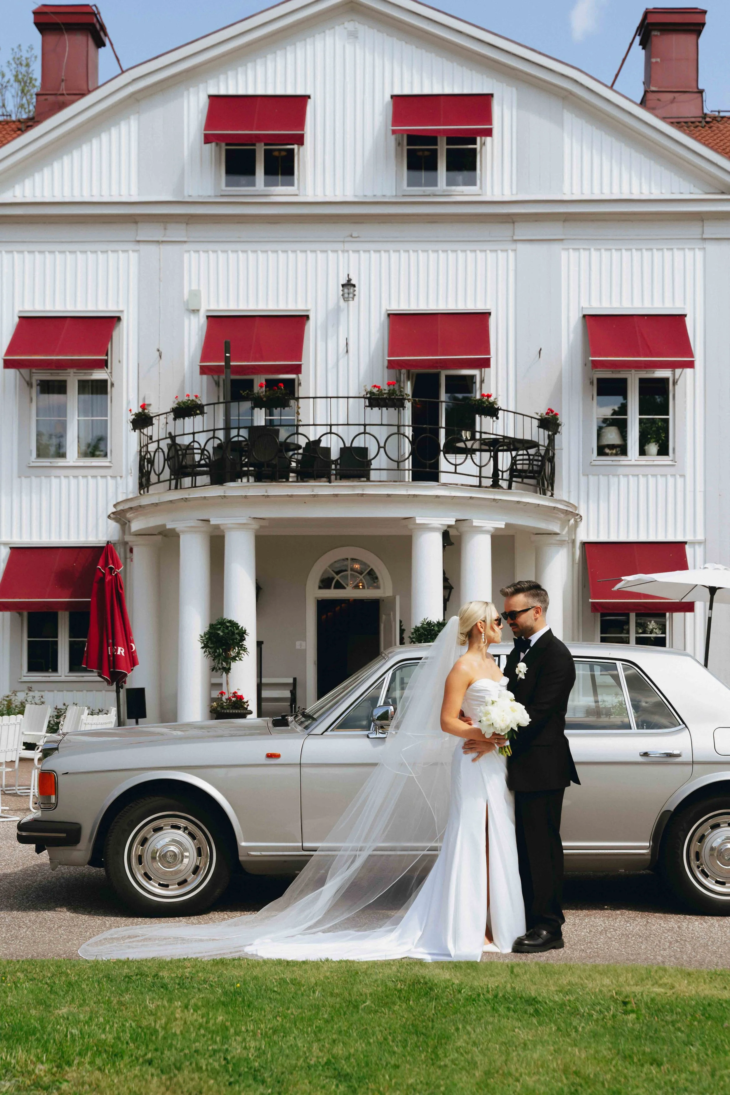 bryllup: tine & vegard