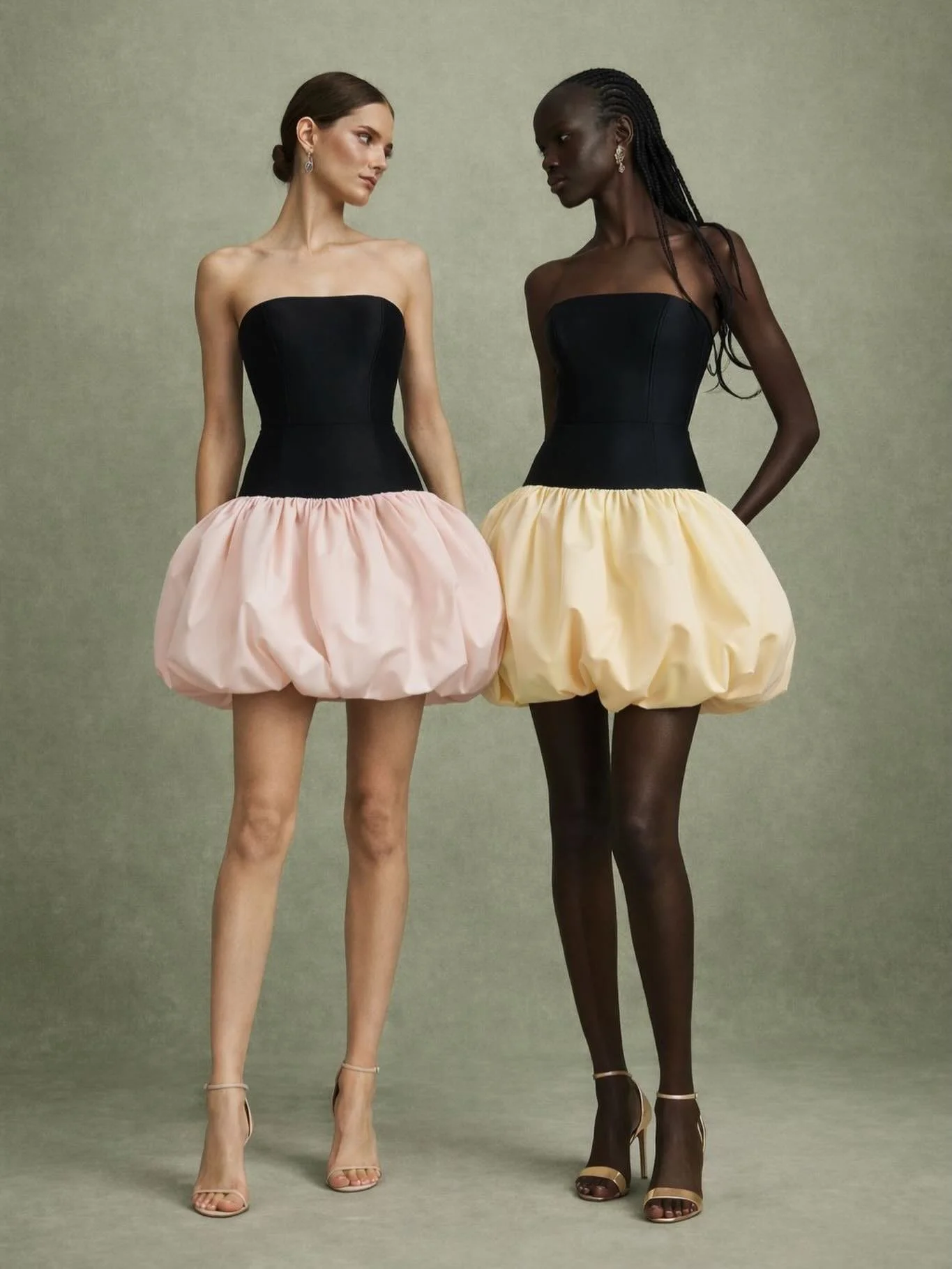 🌸 Our flower baby, strapless, colorful and fun! What is your favorite color?! #GuinandCondesa