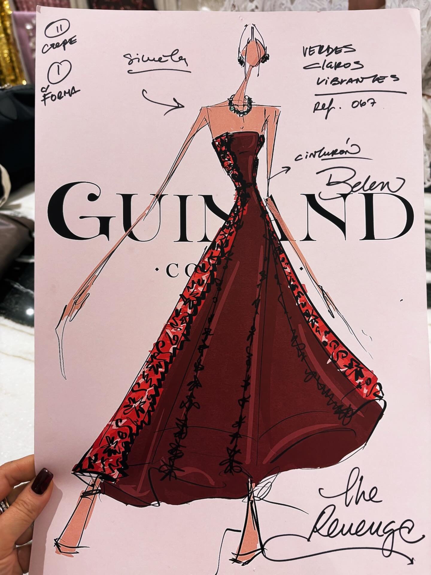 Ideas born in the flames of scarlet reds ✍️💋