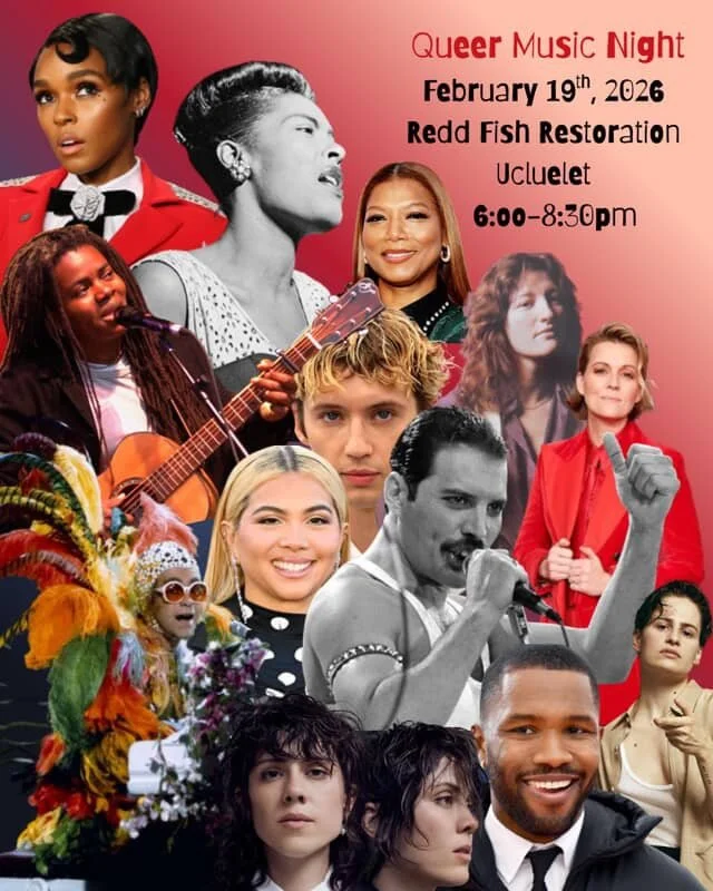 Queer music night is an eve to gather, listen, and talk about the songs that shape us! Come hang, talk queer music, and discover your newest favourite song🎧

There will be art supplies and we&rsquo;ll be making craft care packages for local youth!🖼