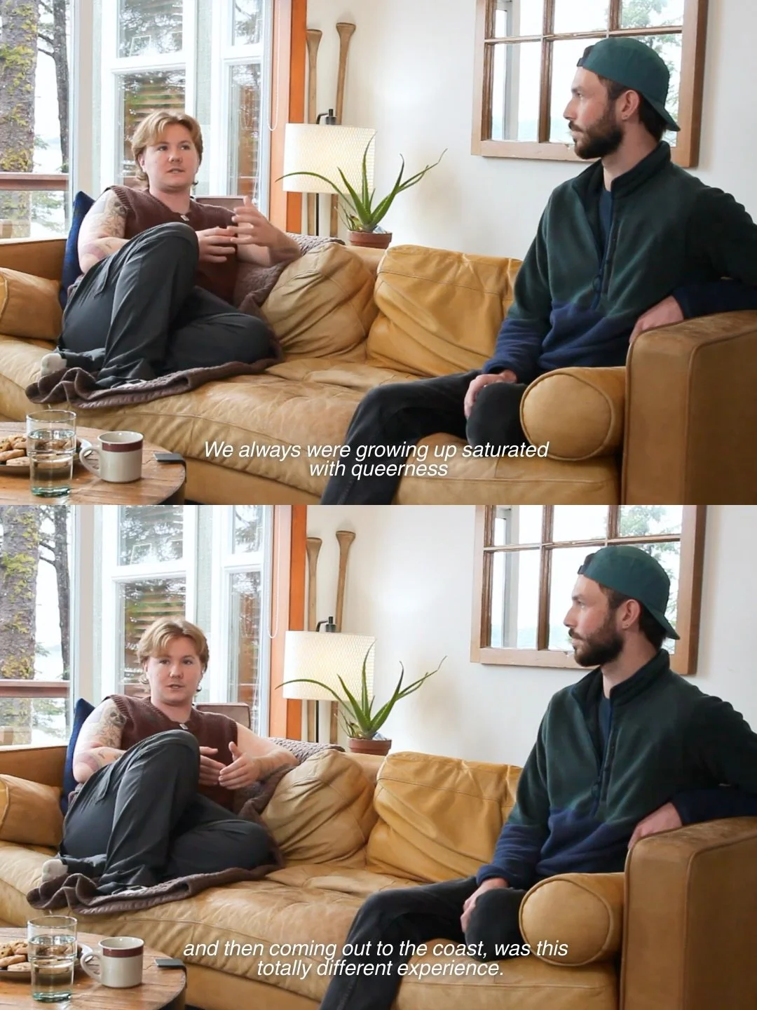 We are two days away! Community Conversations Ep. 1 is live Wednesday at 9 am PST!

Join Co-founders, Sully &amp; John, as they share what inspired the origins of coastal queers and what&rsquo;s to come next.

Subscribe at the link in our bio.