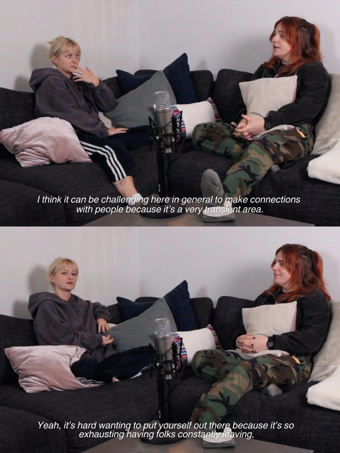 Community Conversations Ep. 2 is live on February 25th at 9 am PST!

Freya and Sam D dive into the impacts and importance of queer community on the West Coast. 

Subscribe at the link in our bio to watch 🌀📺