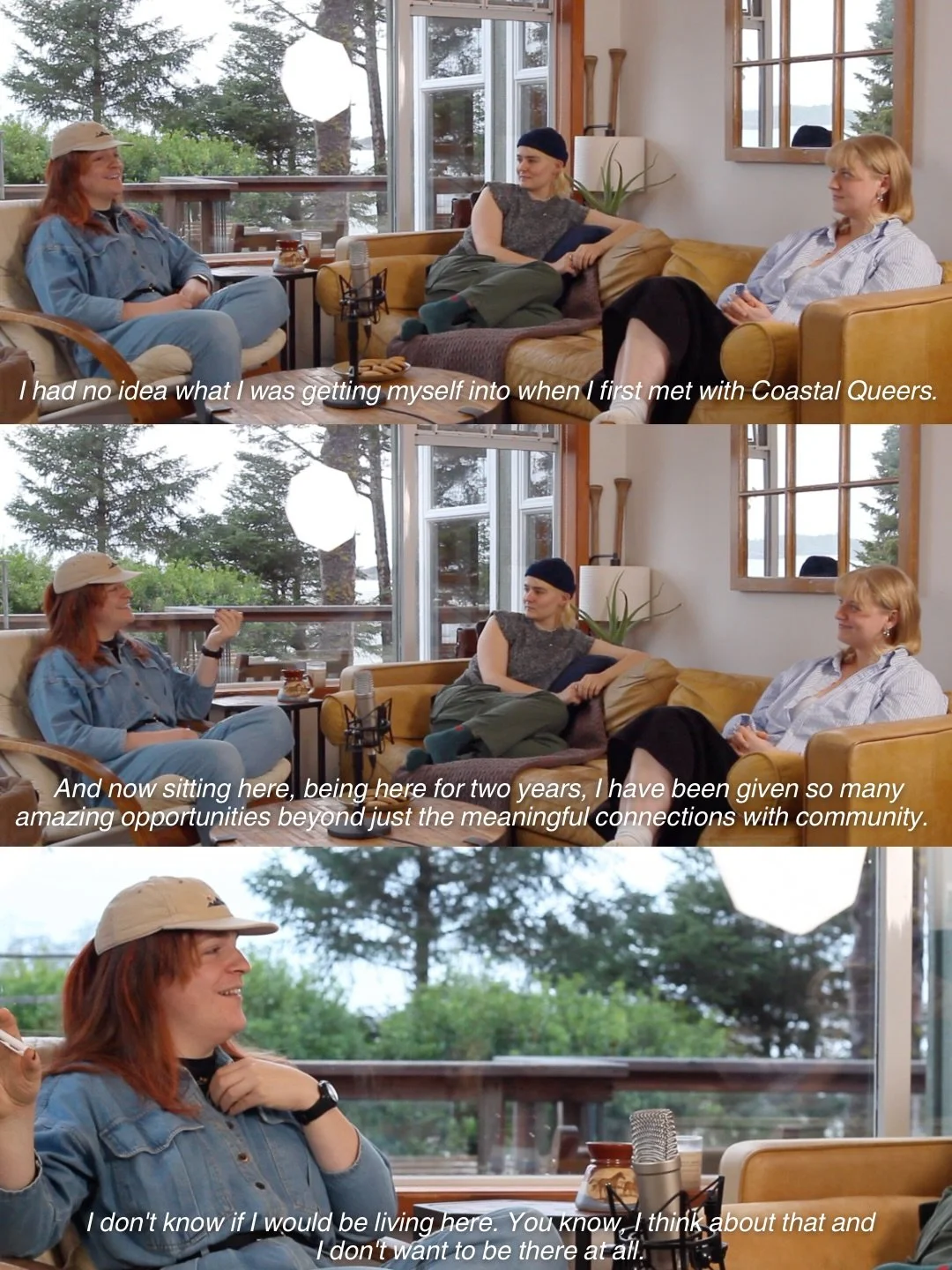 Community Conversations Ep. 4 is live Wednesday at 9 am PST!

Freya, Sam S &amp; Olivia share their stories of how Coastal Queers and being integrated in the community paved their stories to a gentler and inspiring future. 

Subscribe at the link in 