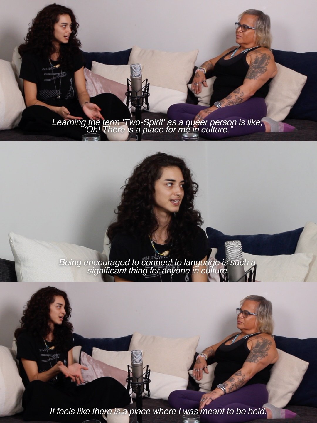 Our final Community Conversations, Ep. 5 is live on Wednesday at 9 am PST!

Naas &amp; Nicki discuss the interconnection between Indigeneity and queerness, the limits of binary thinking, and the breakthroughs that connecting to culture creates for li