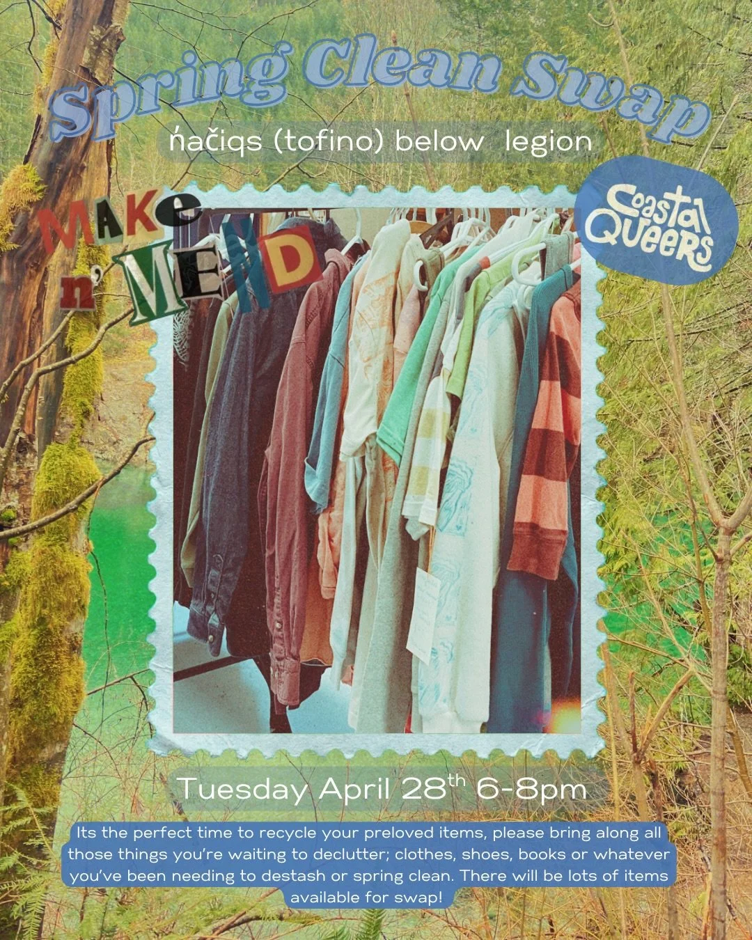 Happy Spring!&hellip;Cleaning! 🌷🧹🍃🧺🌼

THIS IS A CLOSED EVENT
⬆️ Not sure what this means? Check out our pinned post for more information. 

It&rsquo;s that time of year again; the sun is shining until 8pm and we are ready to shed! Empty out your