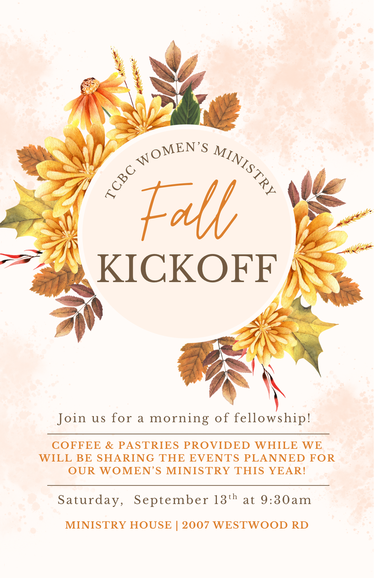 Women's Bible Study Kick-Off