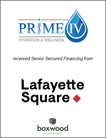 Prime IV Hydration and Wellness, Inc.