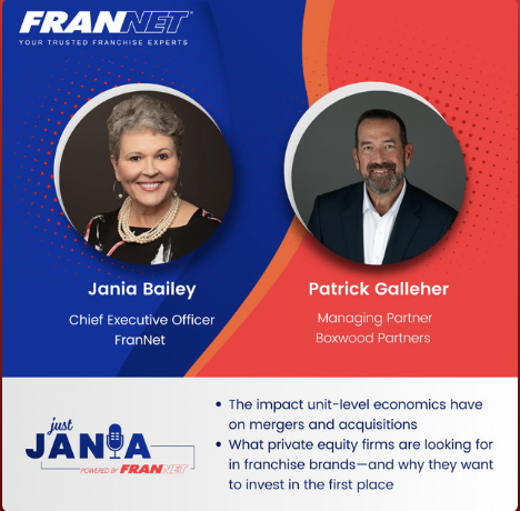 Just Jania with Patrick Galleher