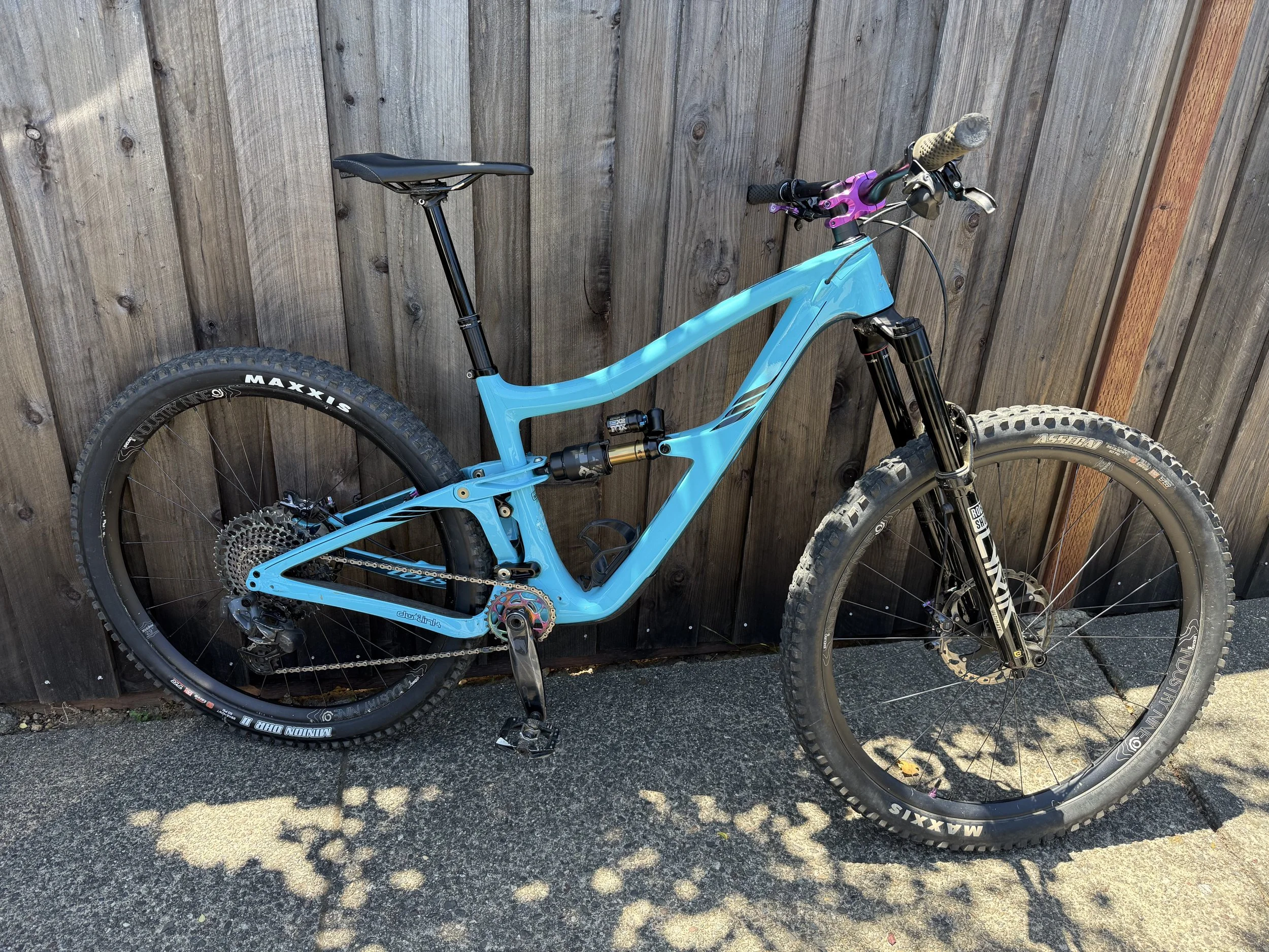 2022 Ibis Ripmo GX AXS (Custom Build!) - Medium