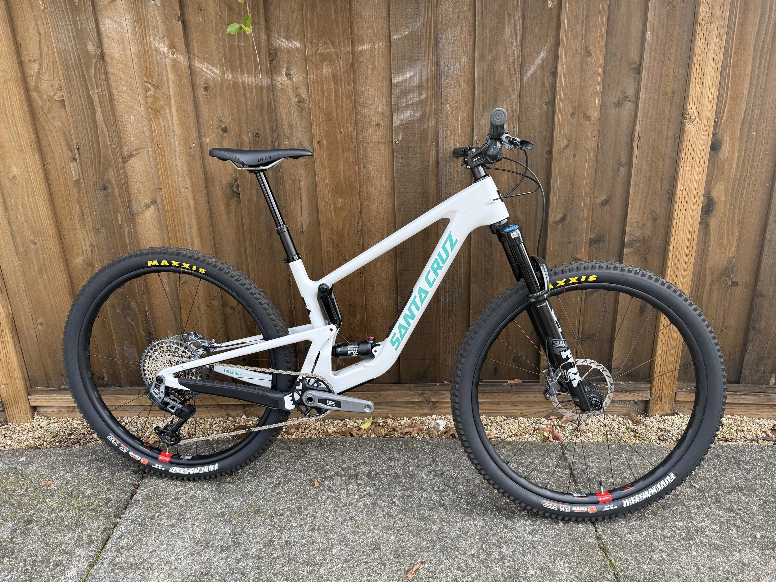 2024 Santa Cruz Tallboy C GX AXS RSV - Medium