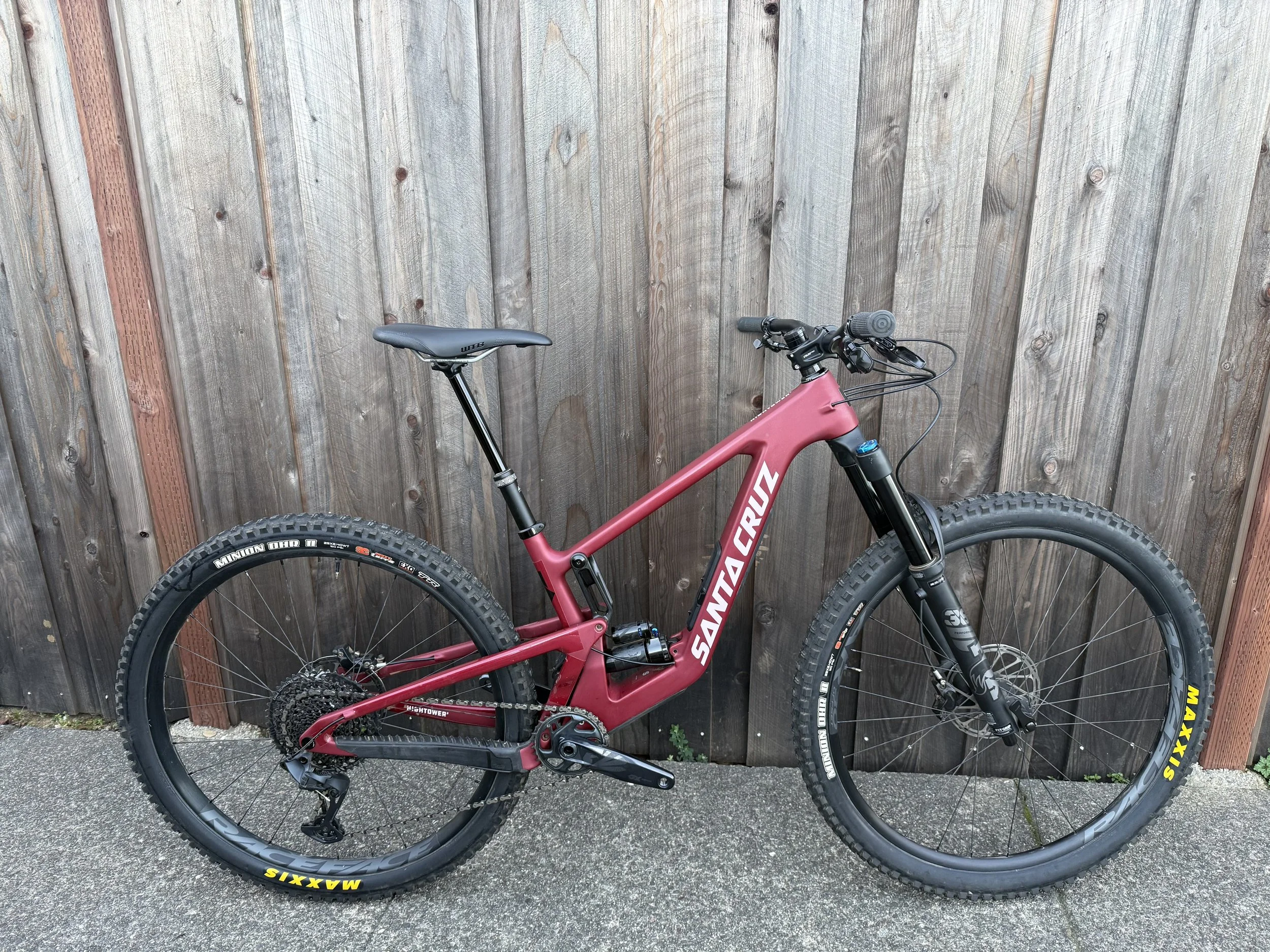 2024 Santa Cruz Hightower CS - Small