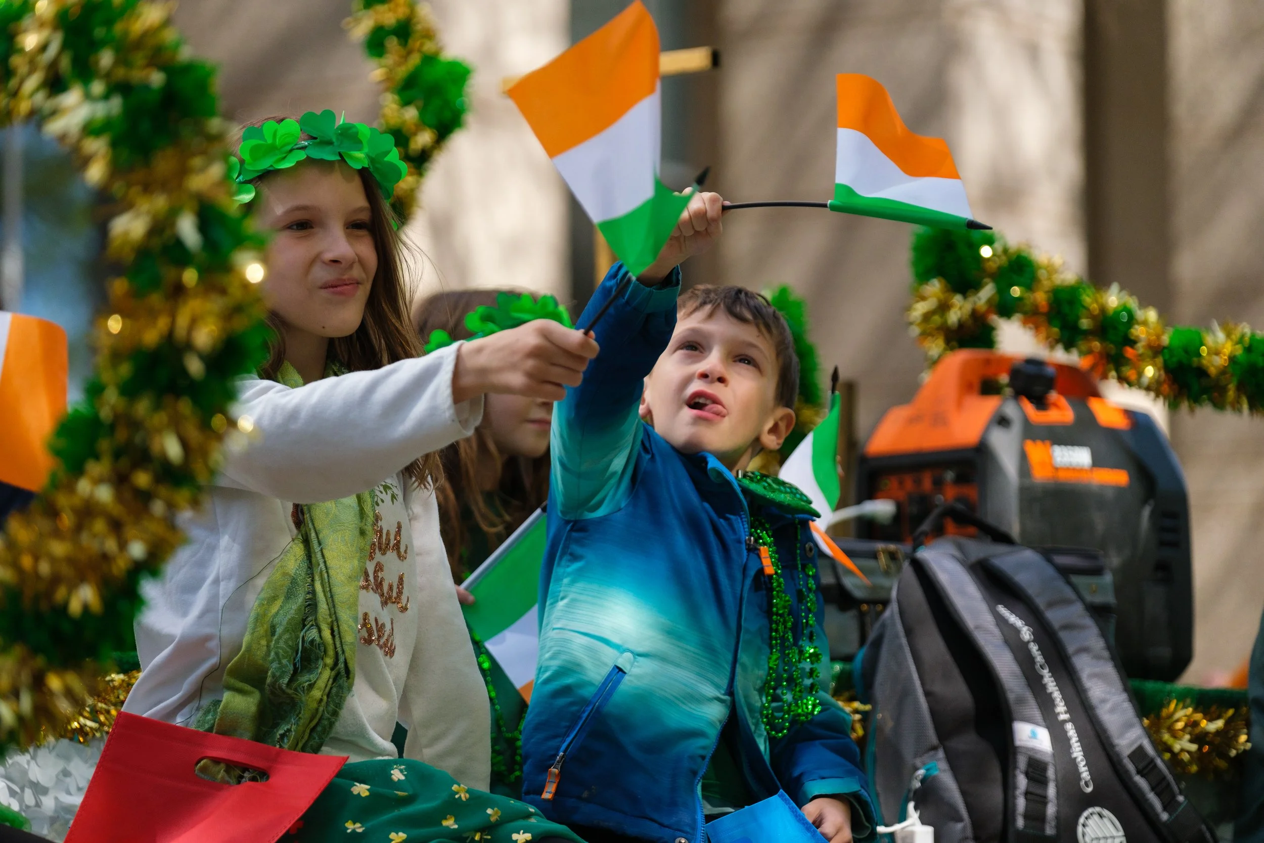 Charlotte St Patrick's Day Parade