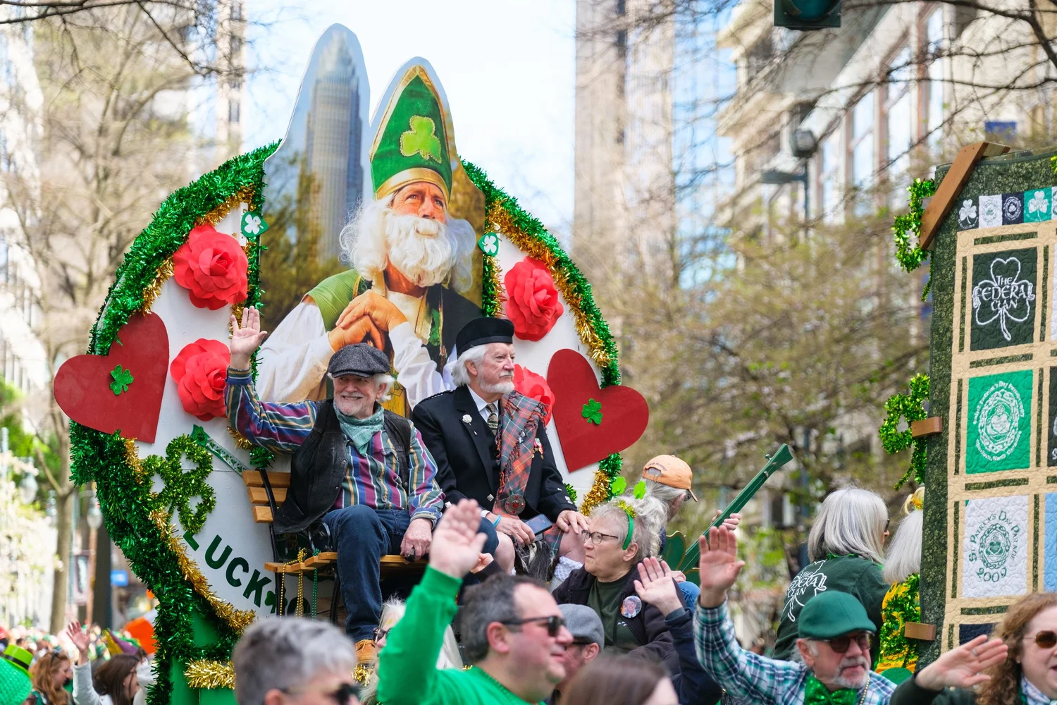Charlotte St Patrick's Day Parade