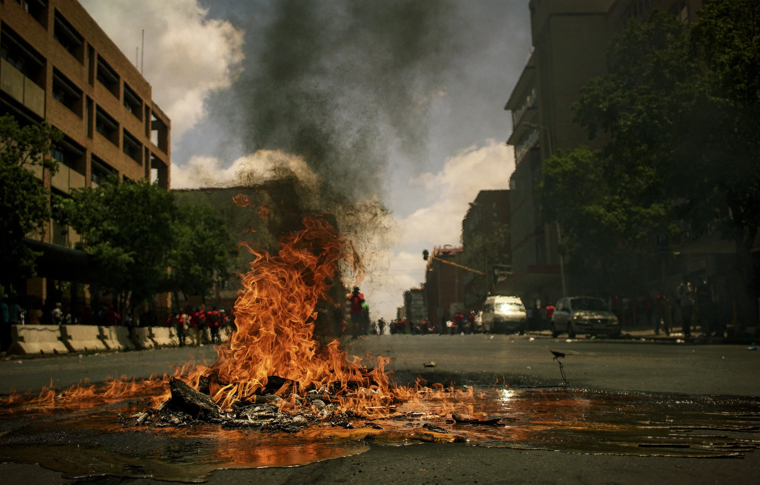 How To Keep Living When The World Is Burning