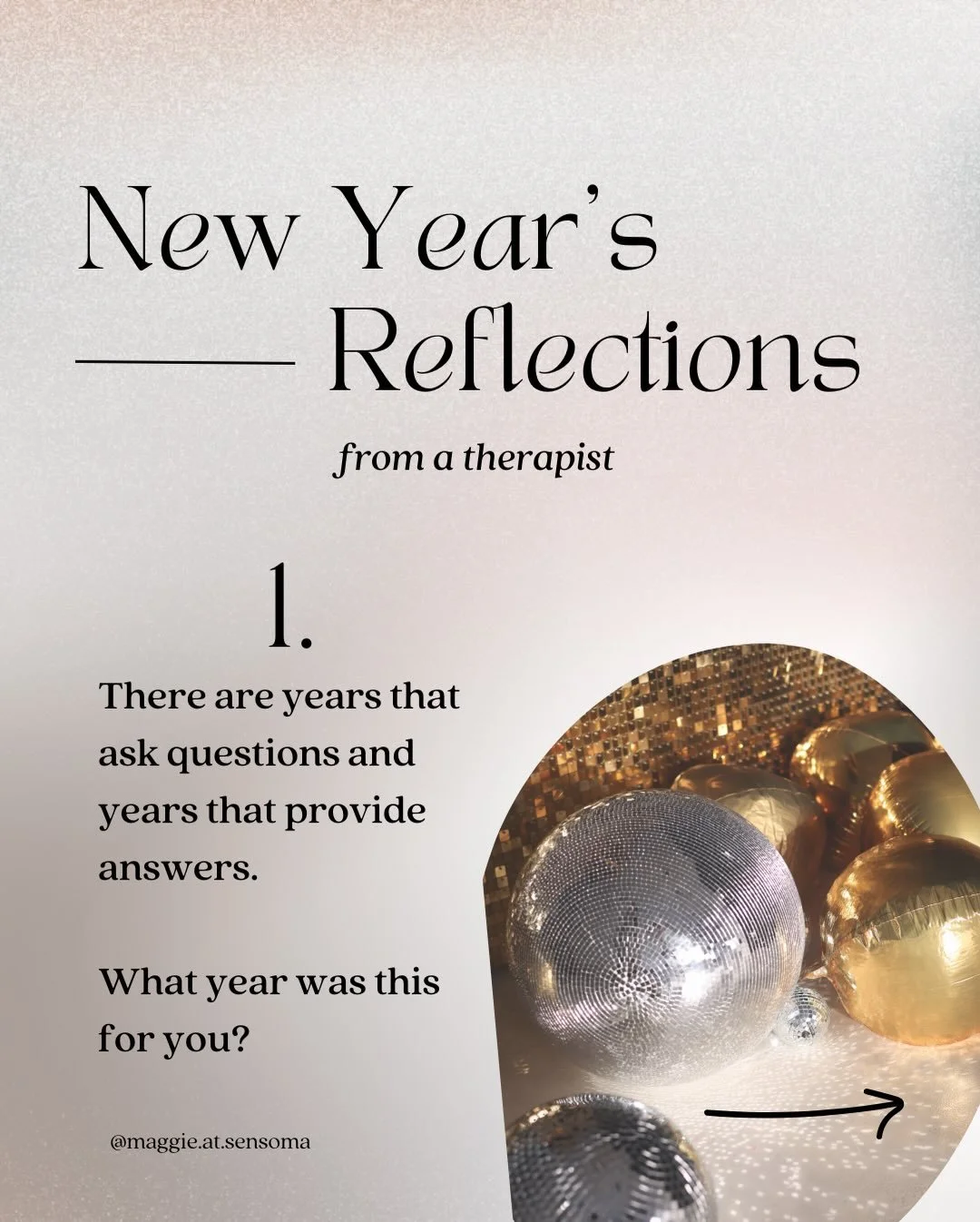 Share your reflections in the comments, send to a friend, or write in your journal to bring healing and insight into 2026 ✨

I can&rsquo;t wait for another year of connection &amp; growth with you all 💜

#newyearsresolutions #newyearsreflections #20