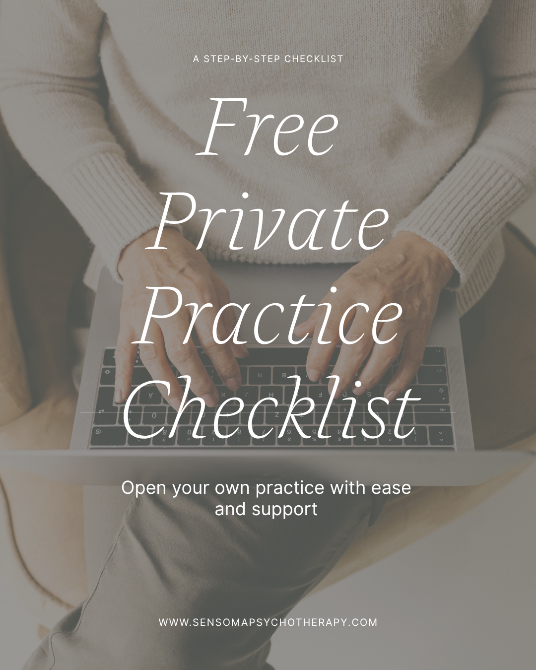 FREE Private Practice Checklist