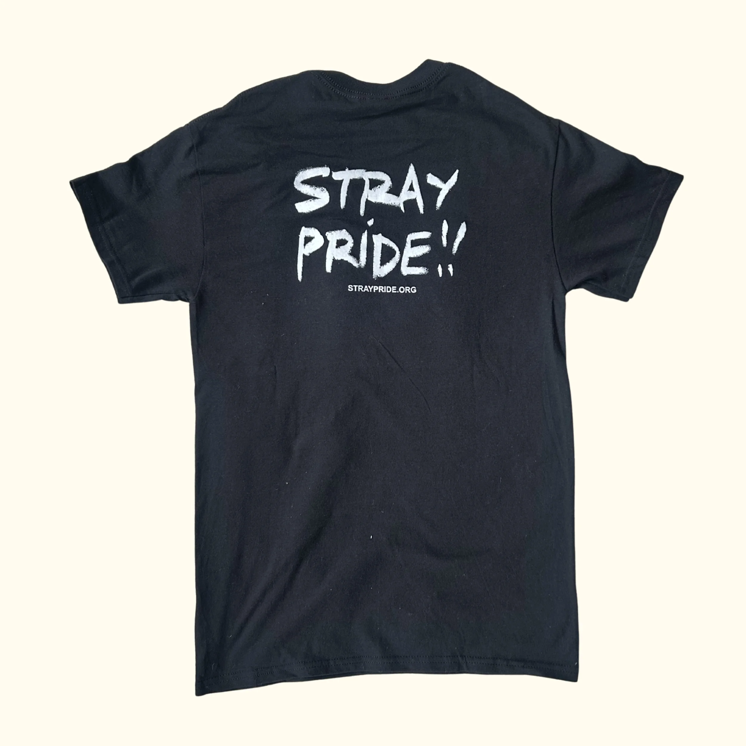 Stray Pride Animal Rescue T Shirt