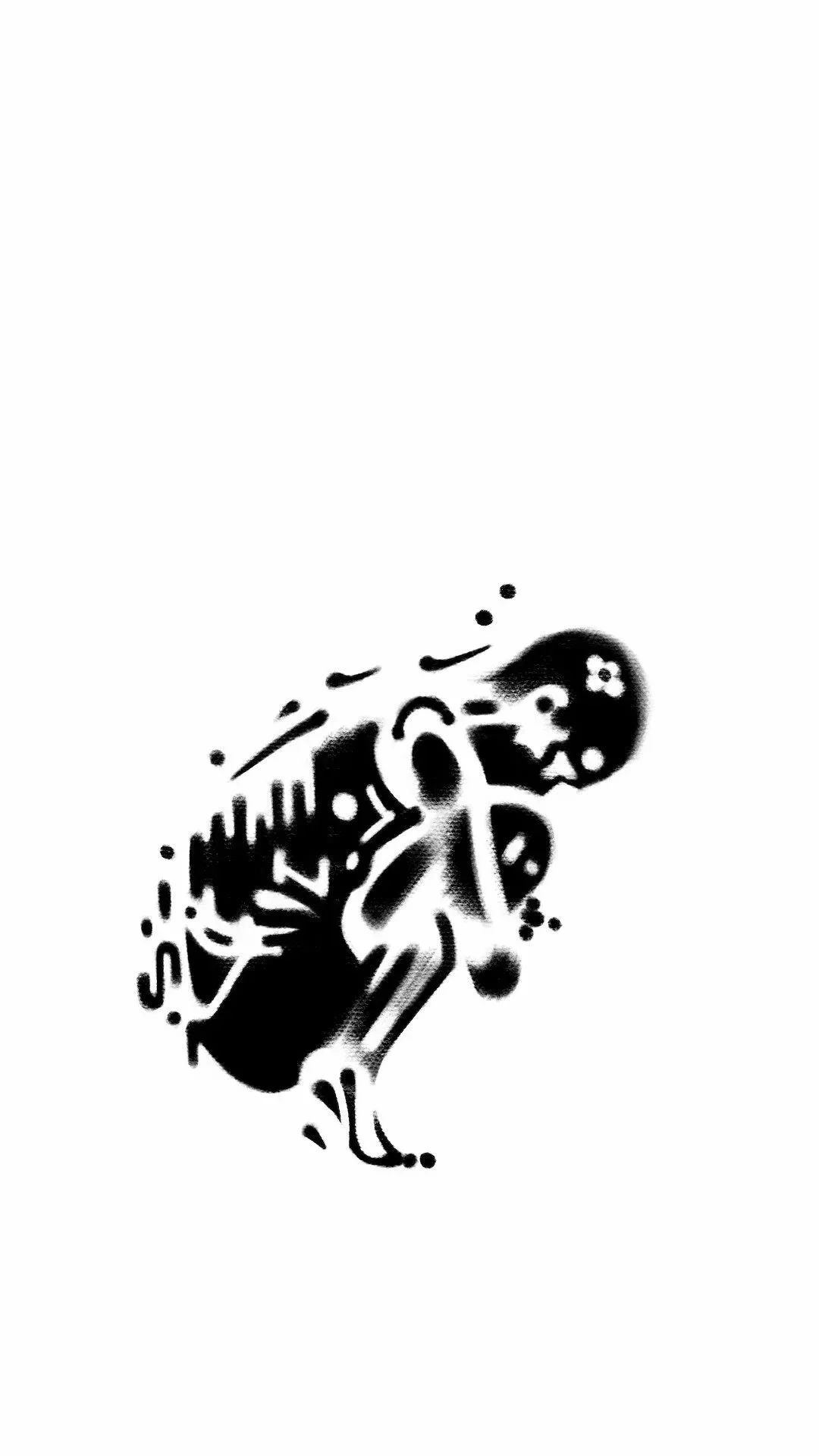 "The Bug I Am", Digital Illustration, 2026