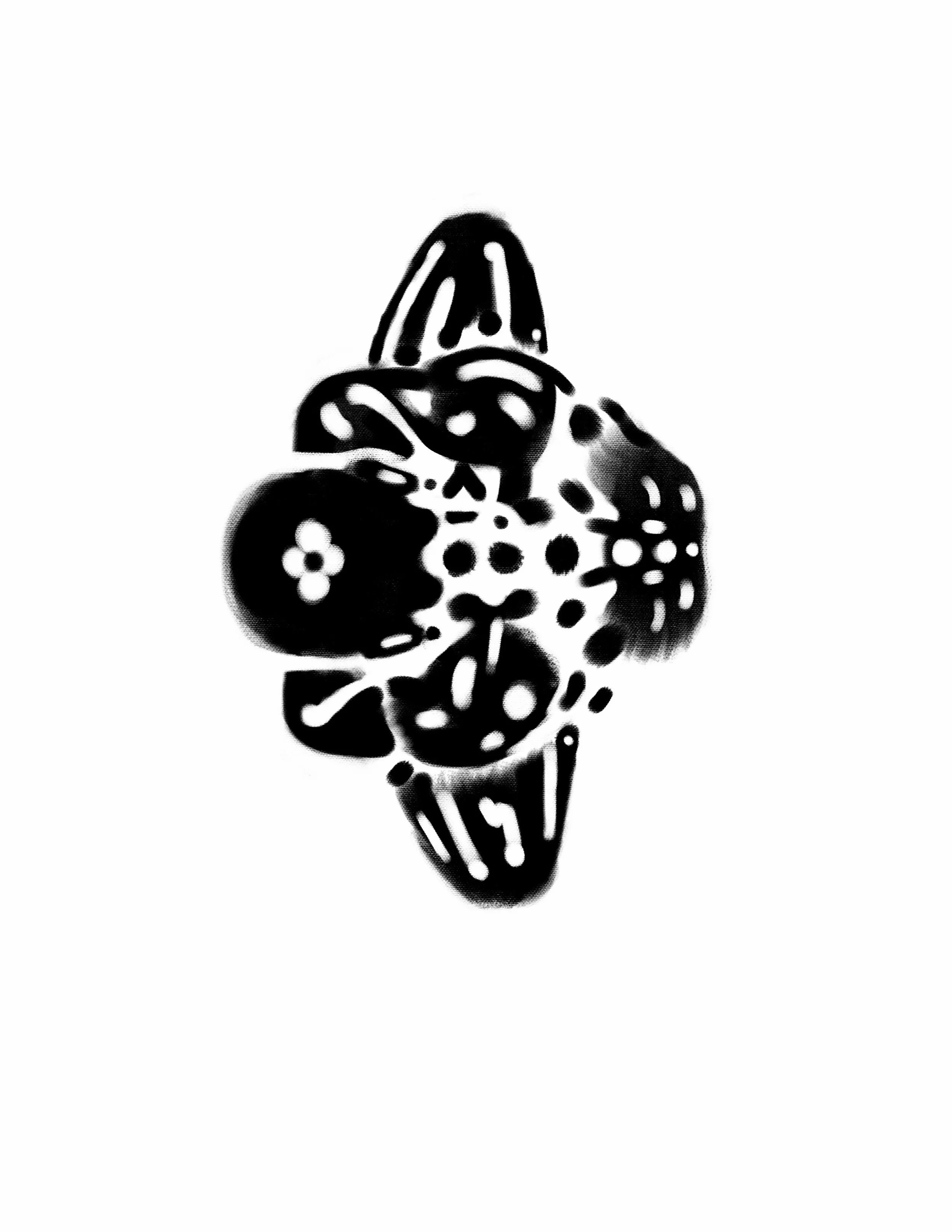 "Compass", Digital Illustration, 2023