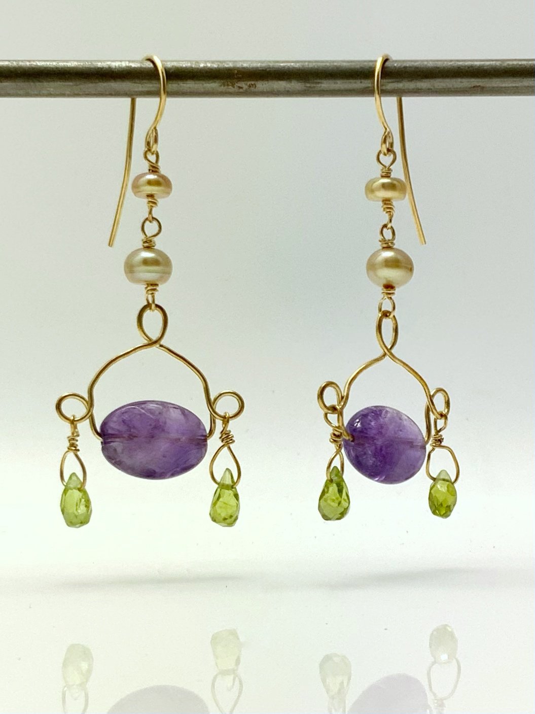 Amethyst Swings