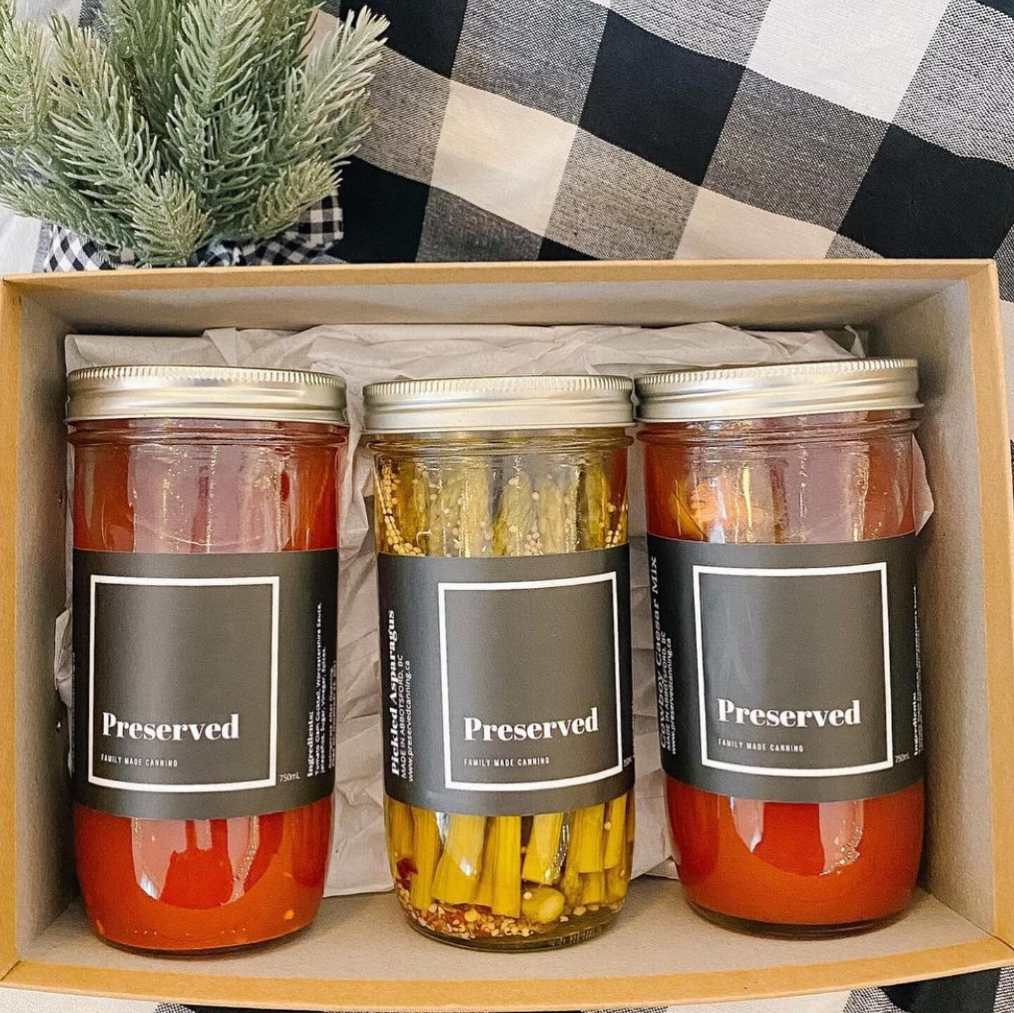 We can&rsquo;t wait to have @preservedcanning  back with their delicious, homemade canned goods and cocktail mixes! Only two weeks away!