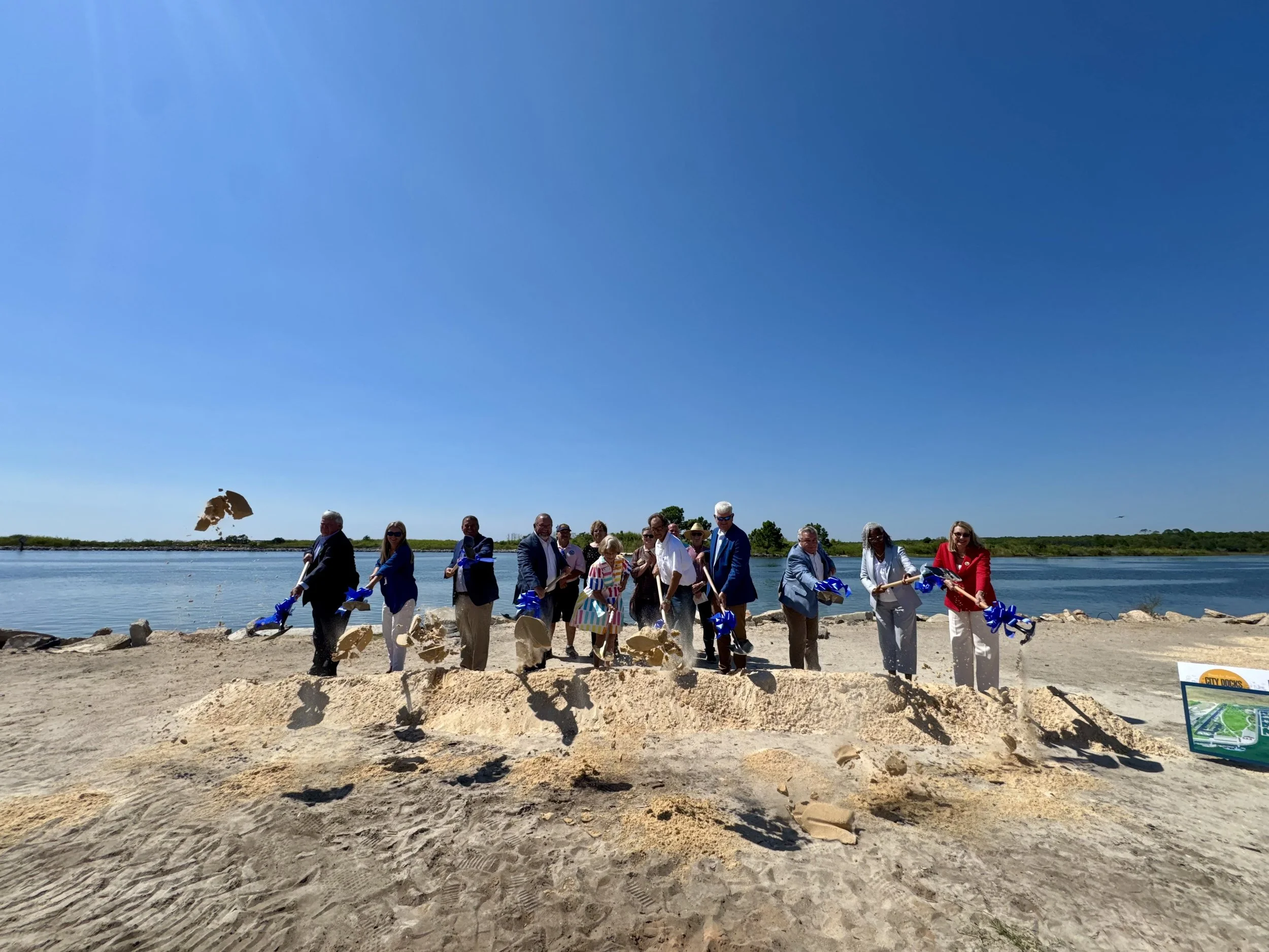 Ground-breaking ceremony was held on September 8, 2025.  Preparation for demolition will begin right away, followed by full demolition activities for the first month of the project.