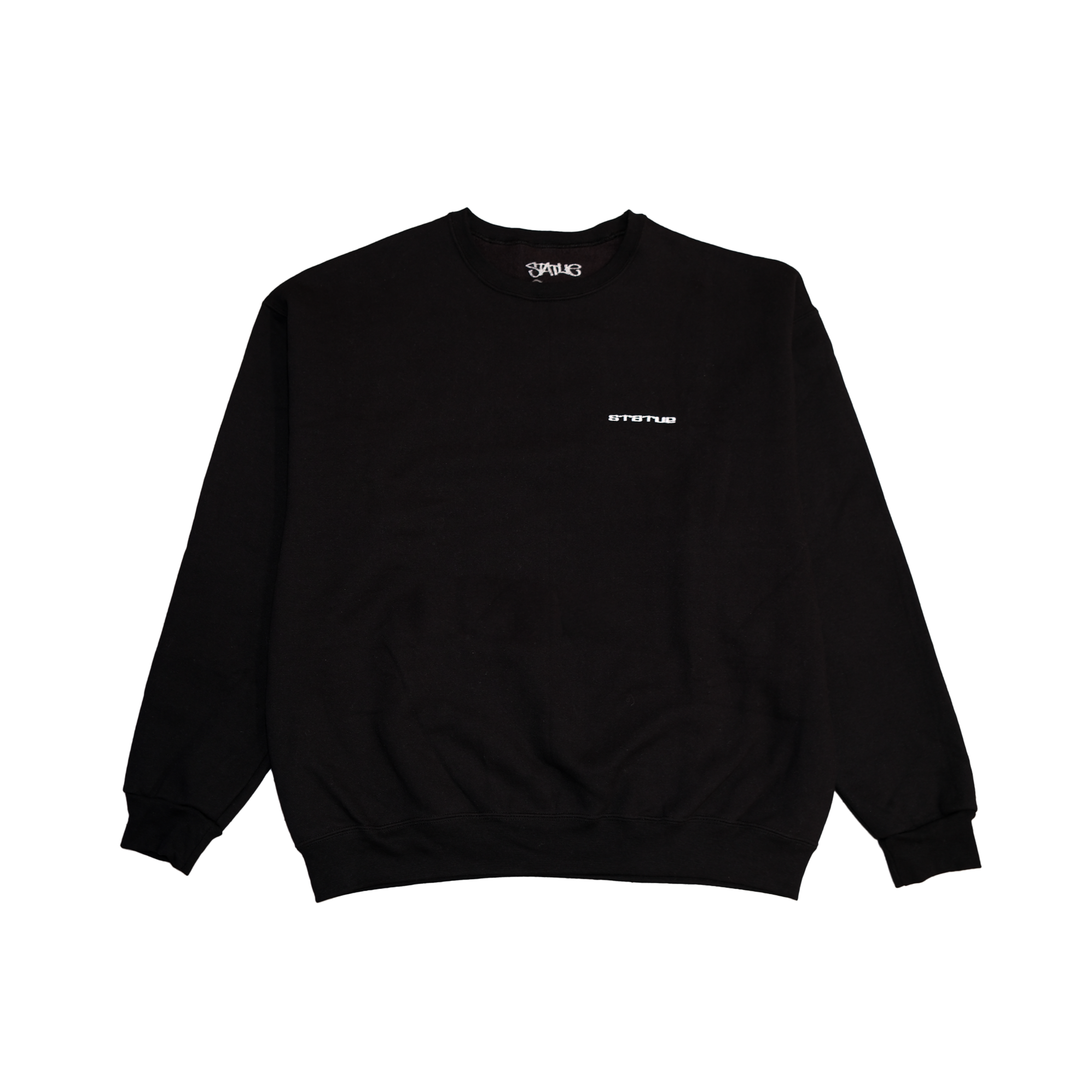 Blockprint Crewneck