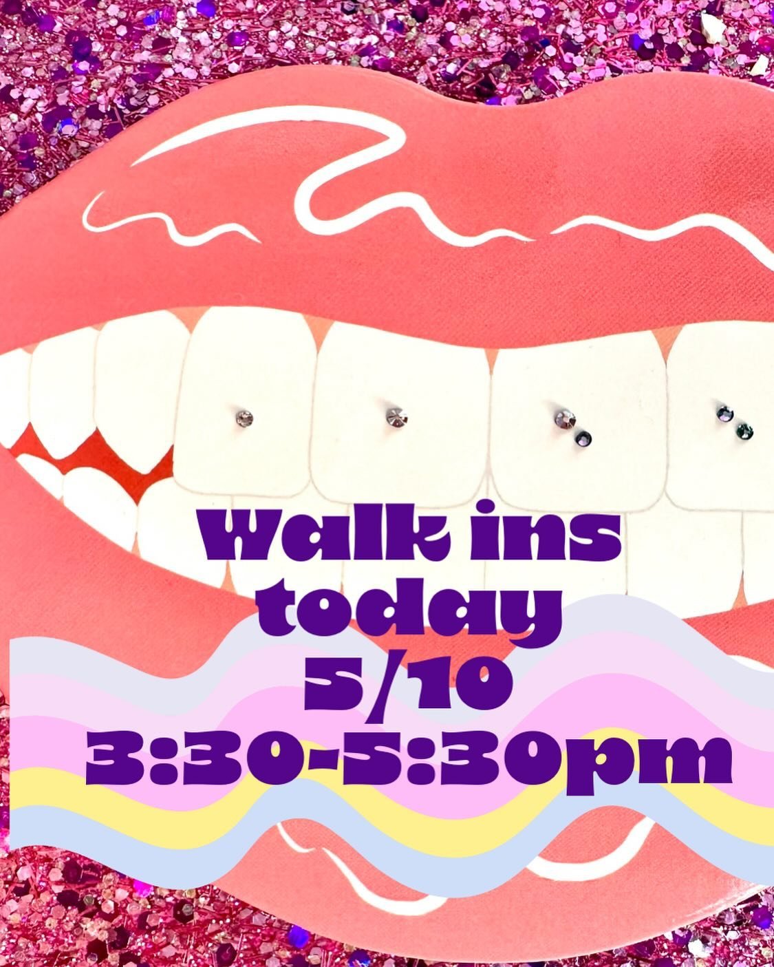 Poppin in today to take care of your last minute tooth gem needs 🦷 come through 💖💖💖 #toothgems #toothgmetechnicians #neworleans