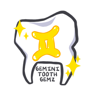 Gemini Tooth Gemz - Tooth Gems, Custom Fangs/ Cosplay teeth, and Bleaching