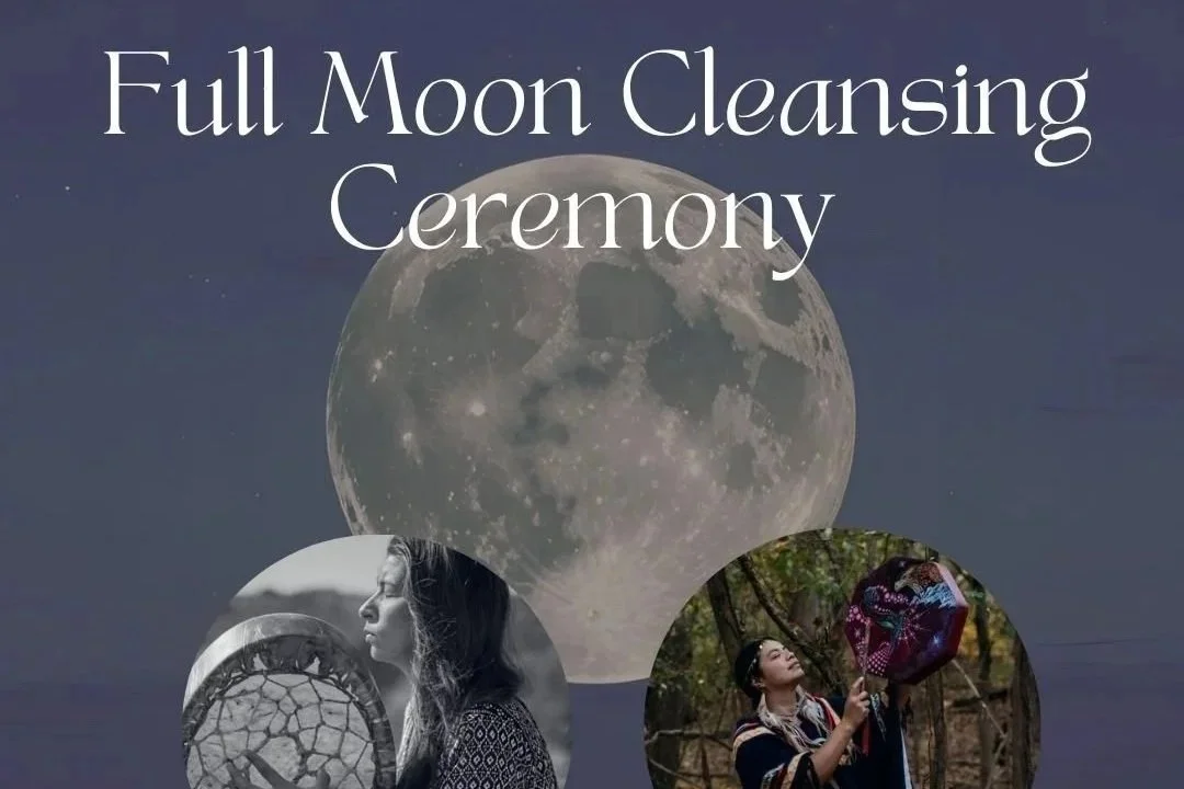 Aug. Full Moon Cleansing Ceremony