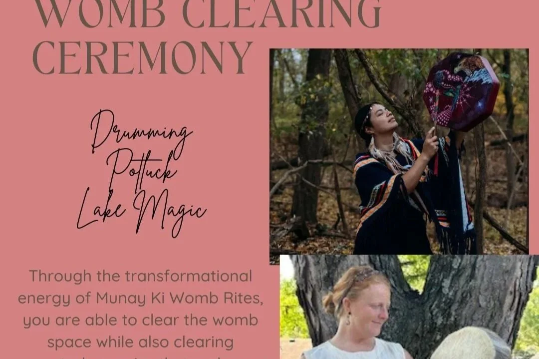 Womb Clearing Ceremony