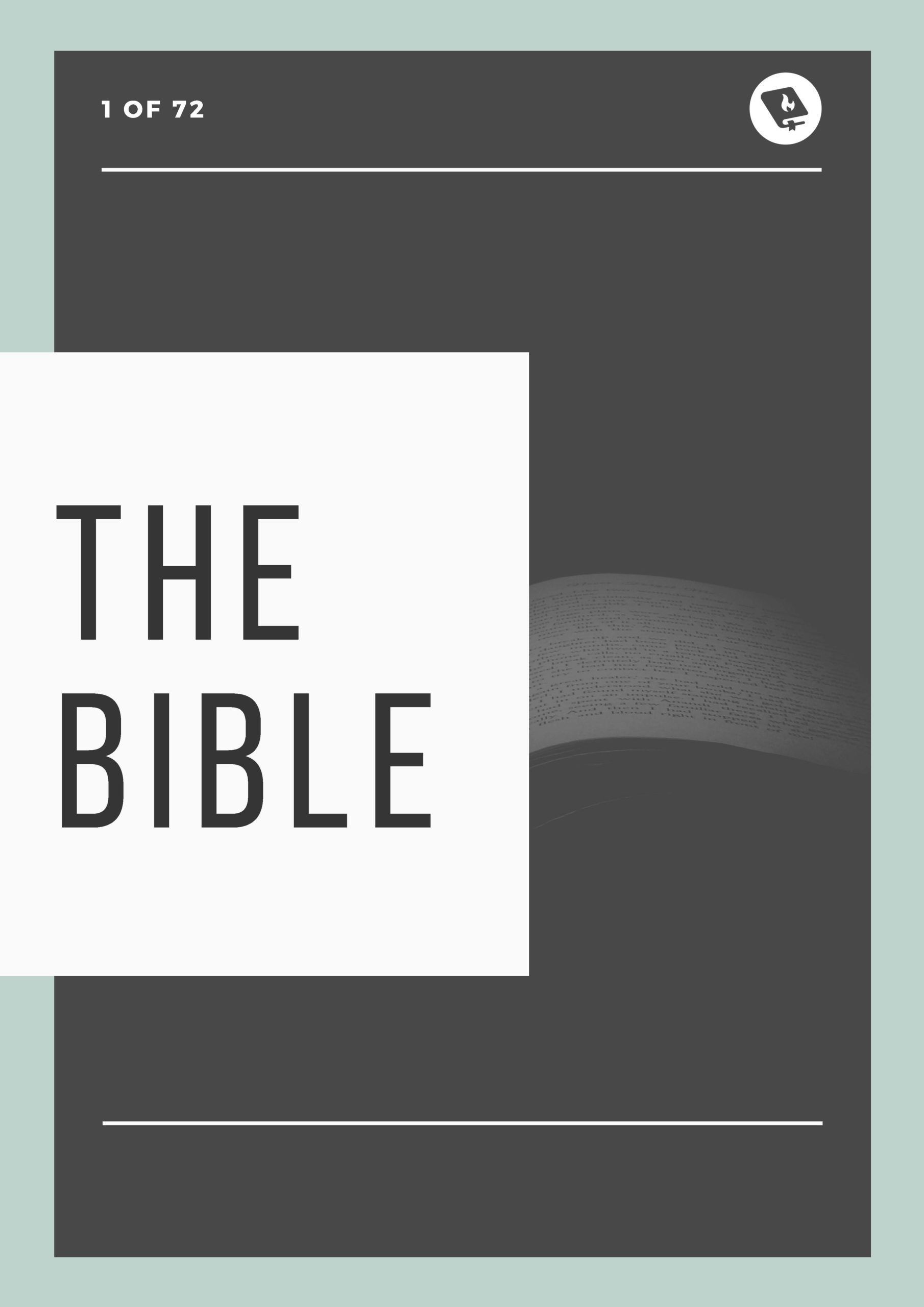 Bible Intro